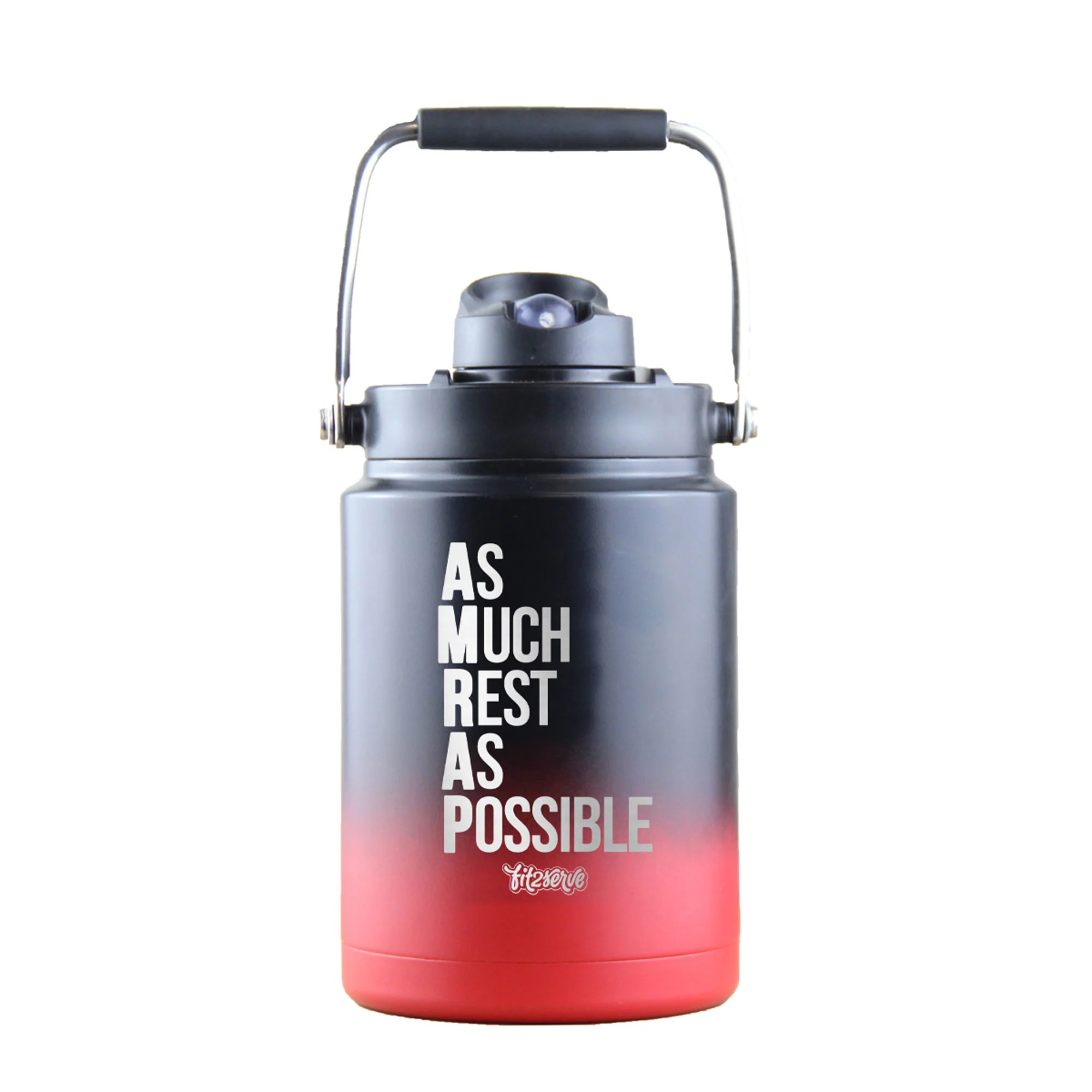 FIT2SERVE As Much Rest As Possible Custom Half Gallon Jugs - Image 5