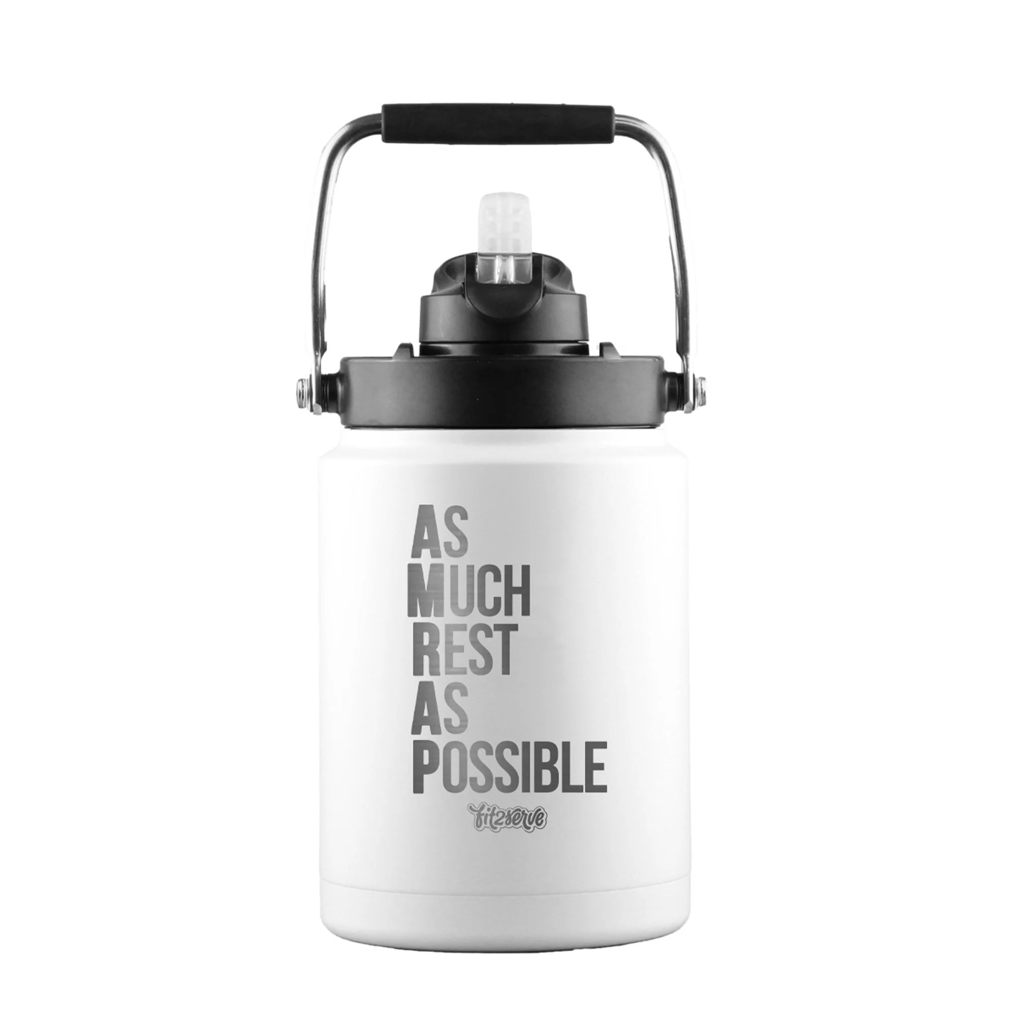 FIT2SERVE As Much Rest As Possible Custom Half Gallon Jugs - Image 6