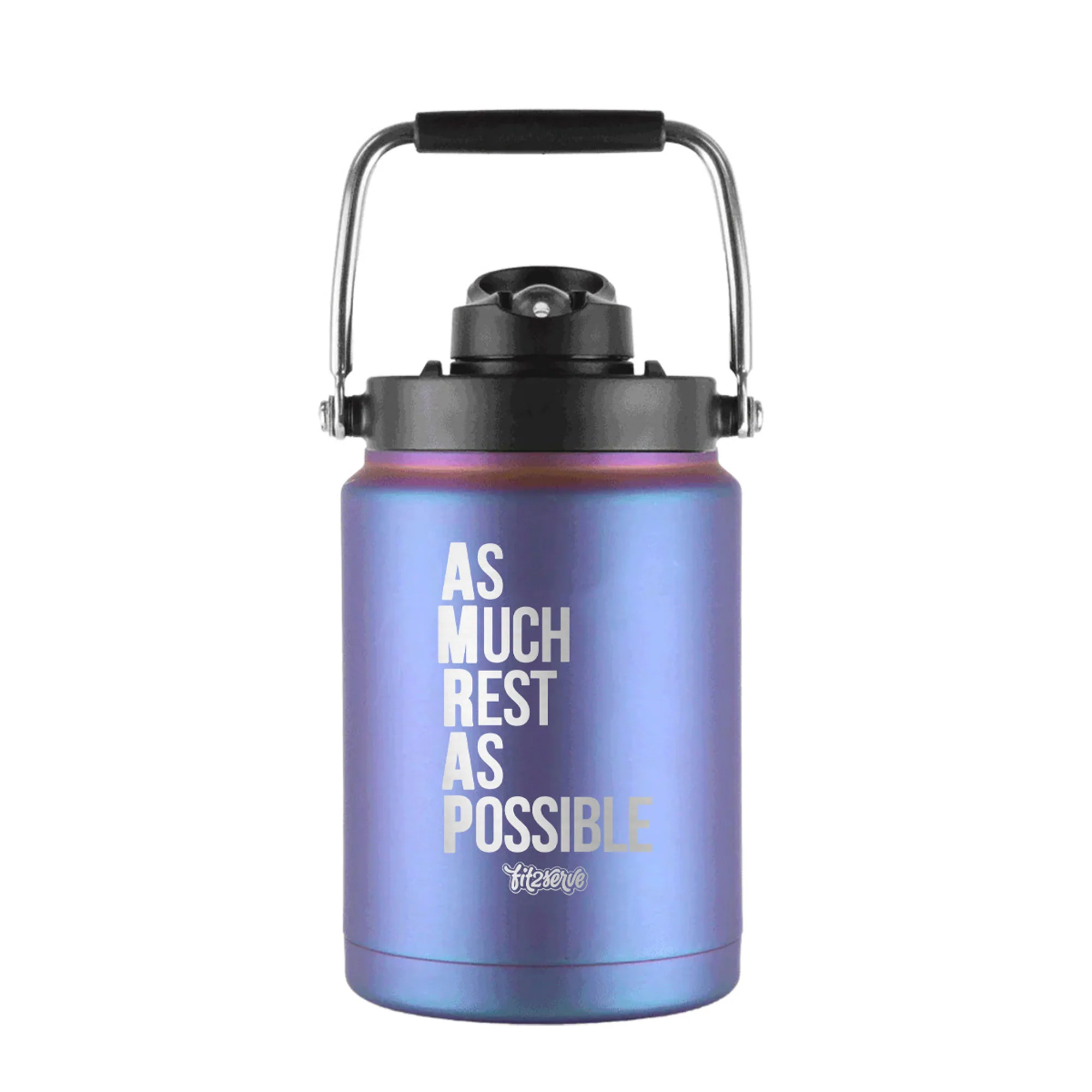 FIT2SERVE As Much Rest As Possible Custom Half Gallon Jugs - Image 7