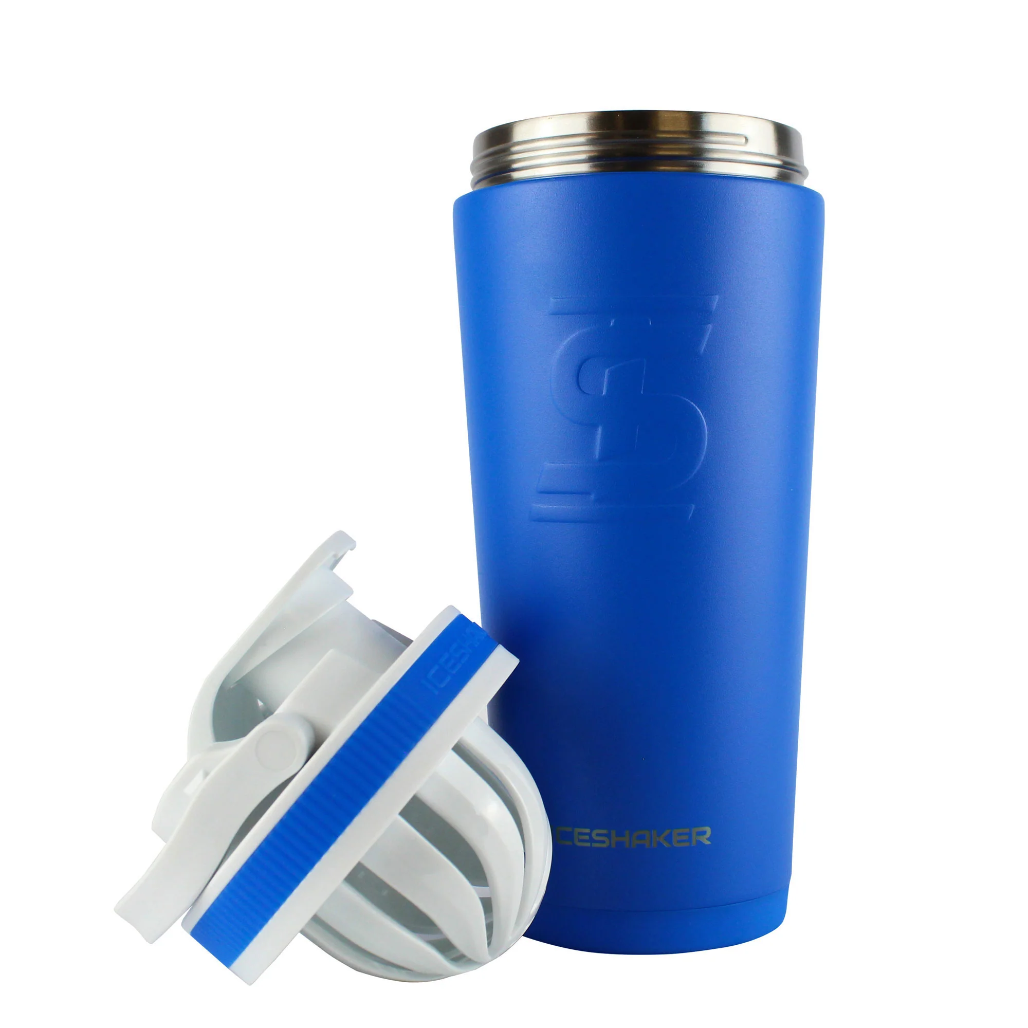 FIT2SERVE As Much Rest As Possible 26oz Ice Shaker - Royal Blue - Image 4