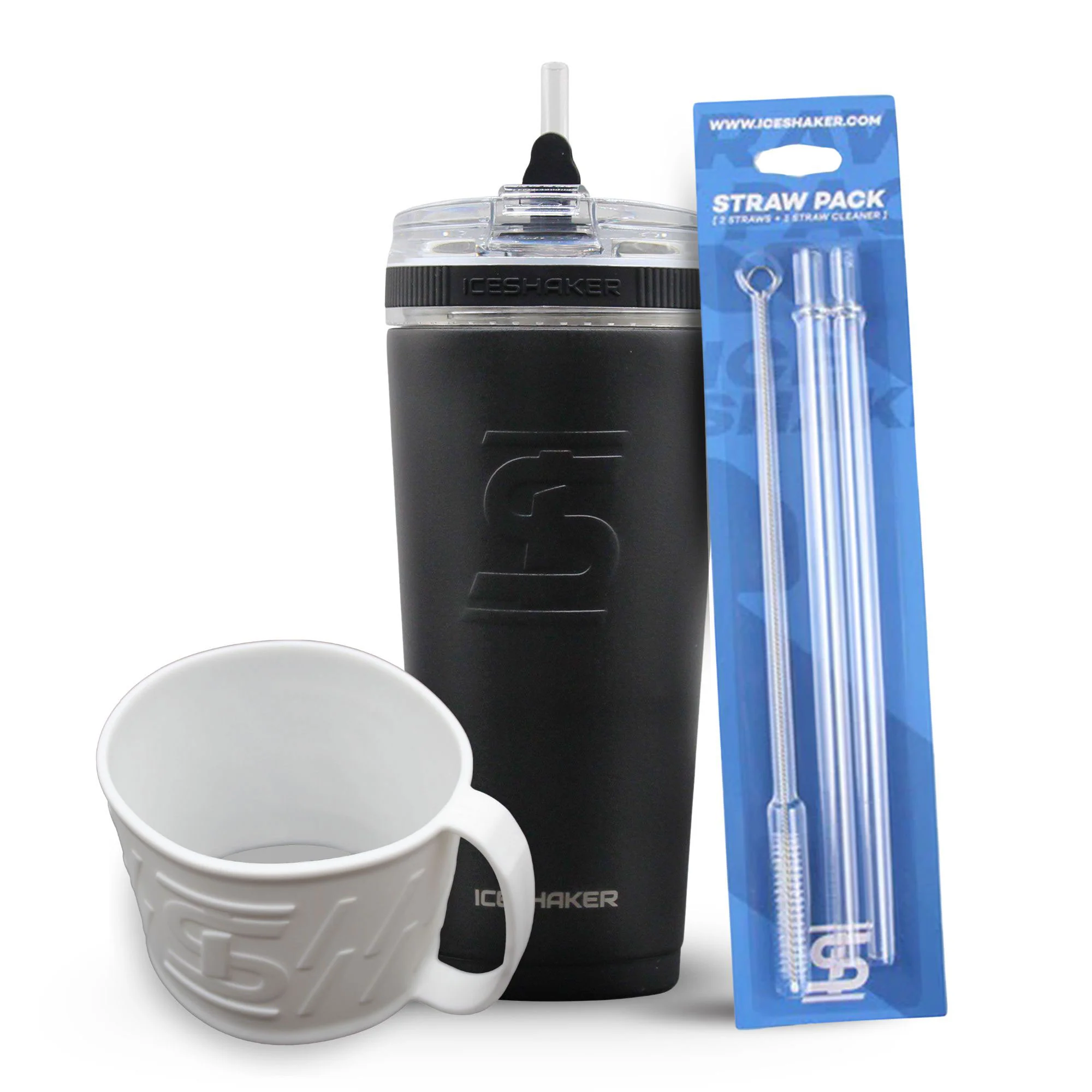 Black 26oz Flex Bottle Bundle - Image 2