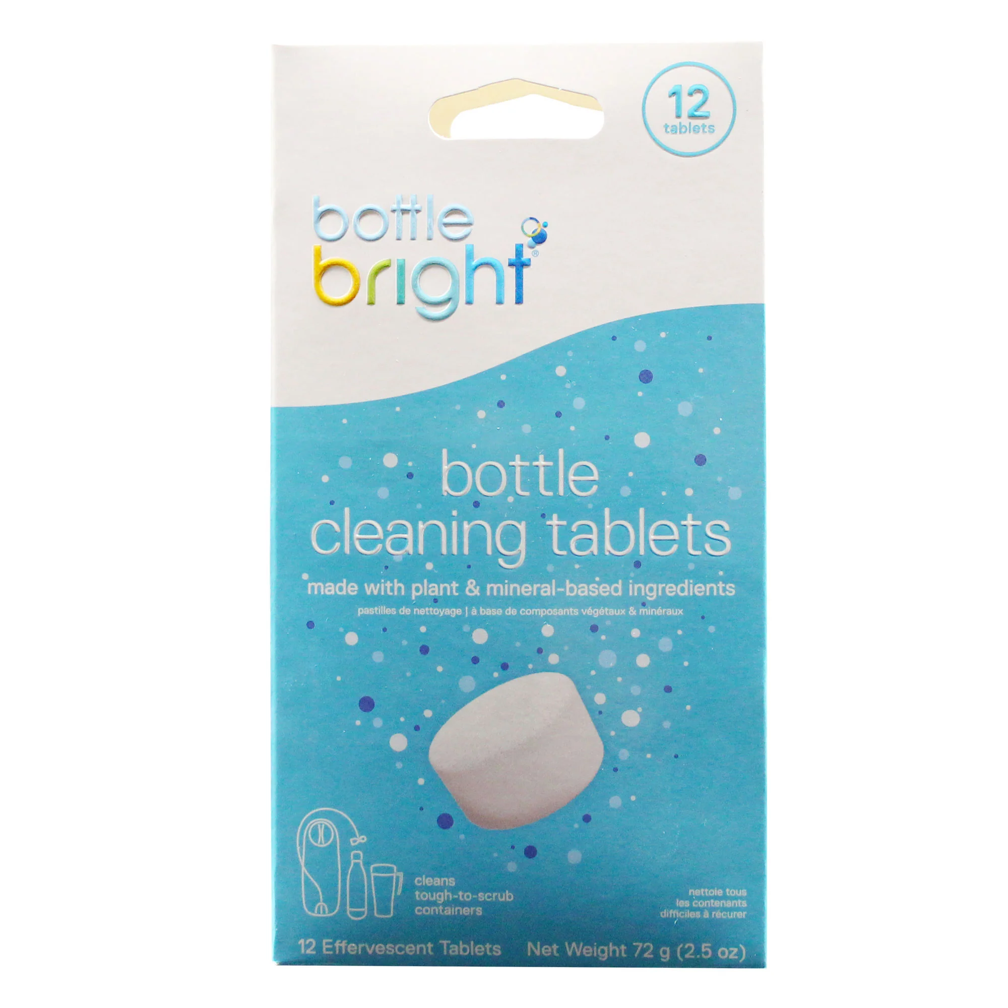 Bottle Bright Cleaning Tablets 12-Pack - Image 2