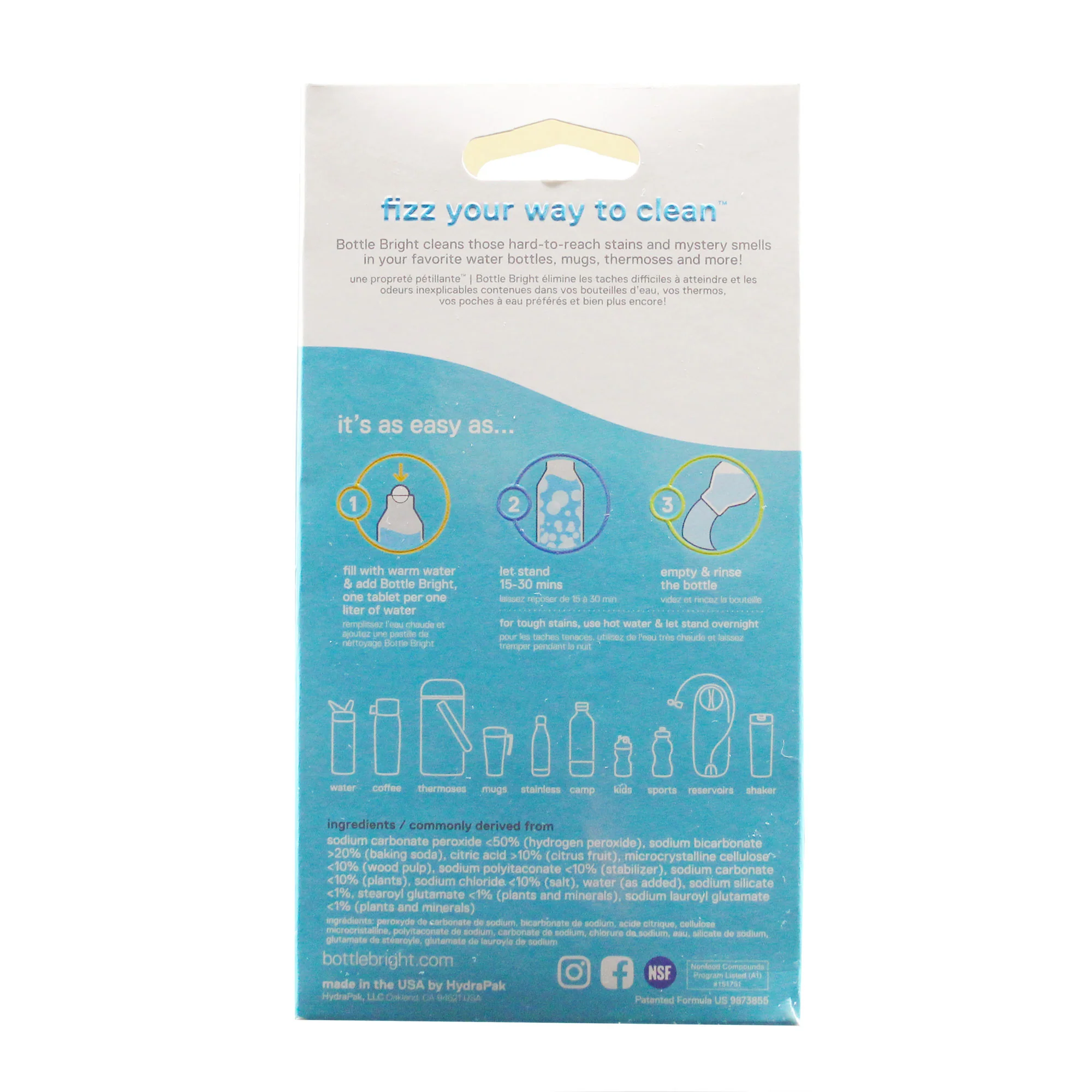 Bottle Bright Cleaning Tablets 12-Pack - Image 3