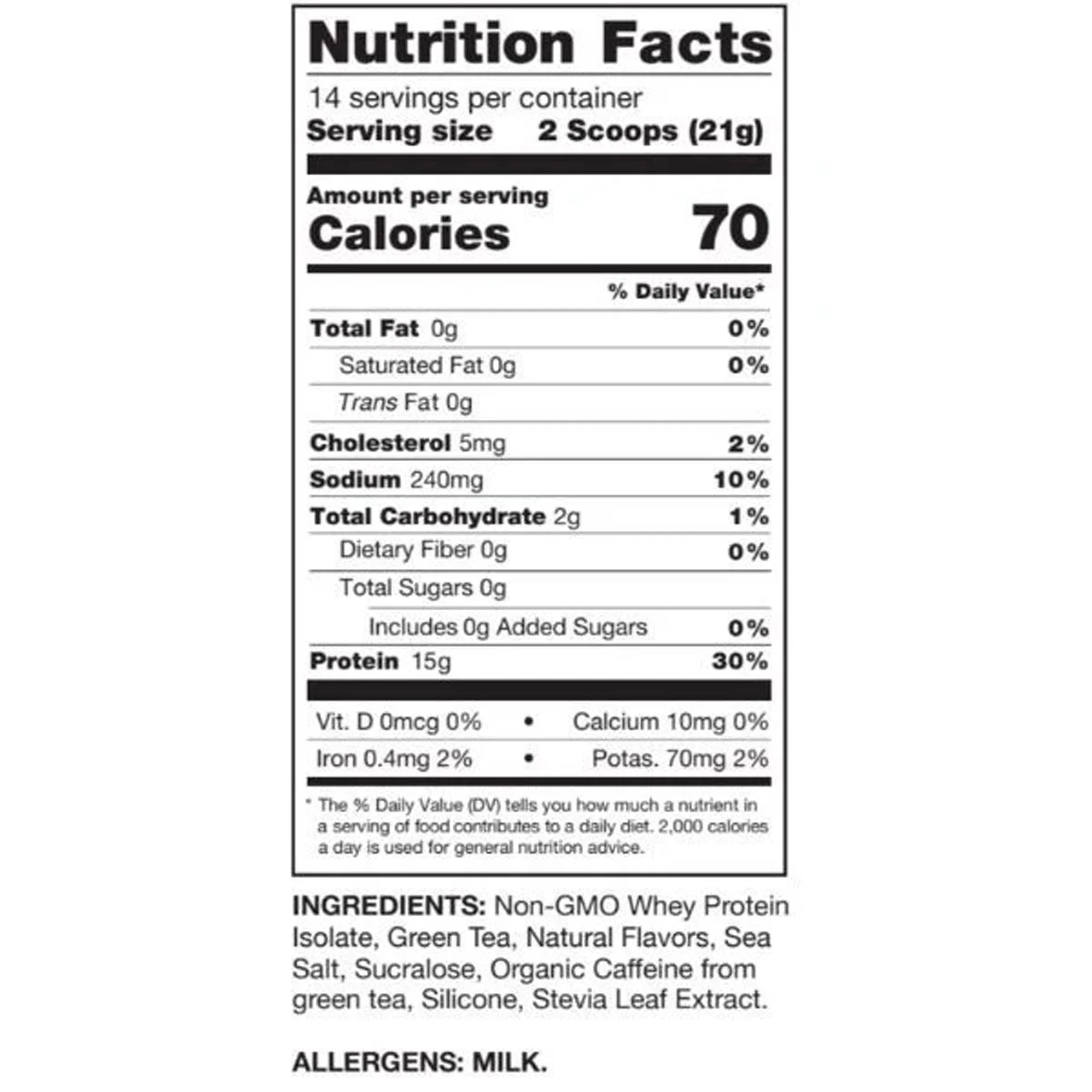 Chike Green Tea Lemonade Protein Iced Tea - Image 4