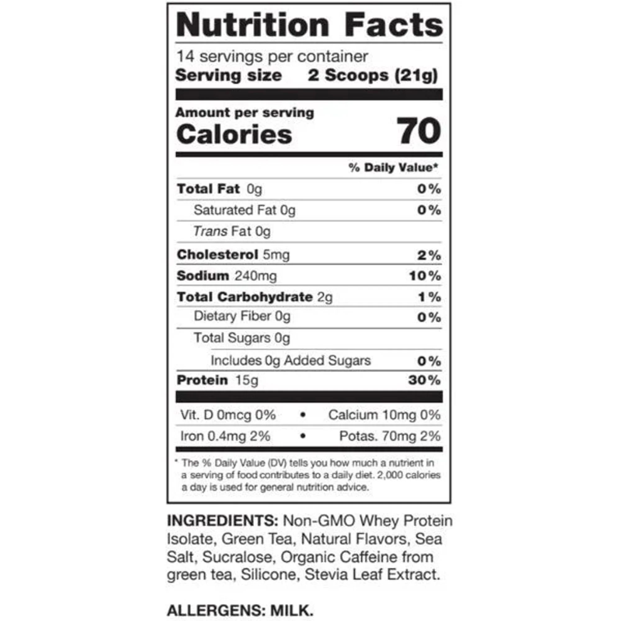 Chike Peach Fusion Protein Iced Tea - Image 4