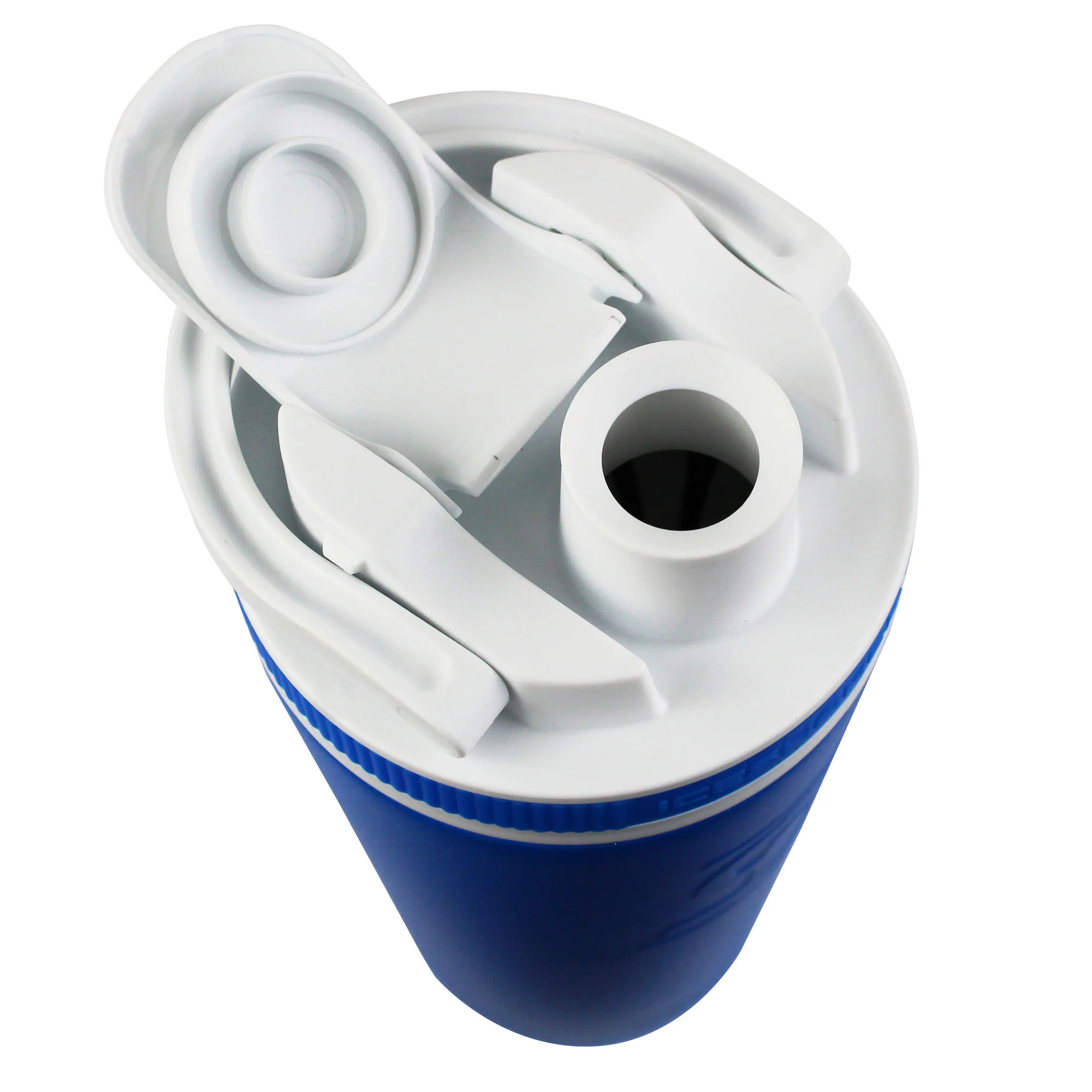 FIT2SERVE 26oz Ice Shaker - Royal Blue - Image 6