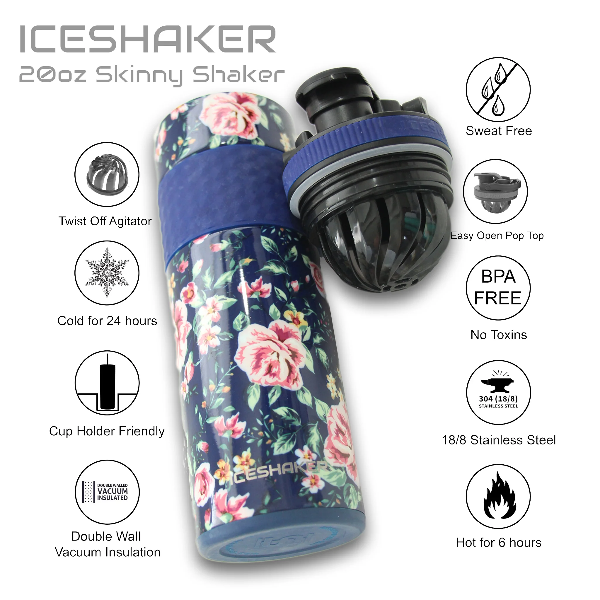 Custom 20oz Skinny Shaker - Image 5