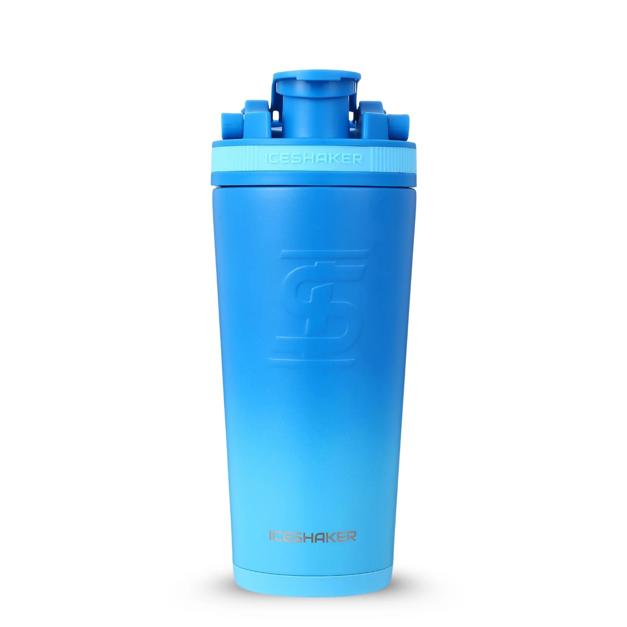 26oz Ice Shaker - Blue Color Rush - Image 4
