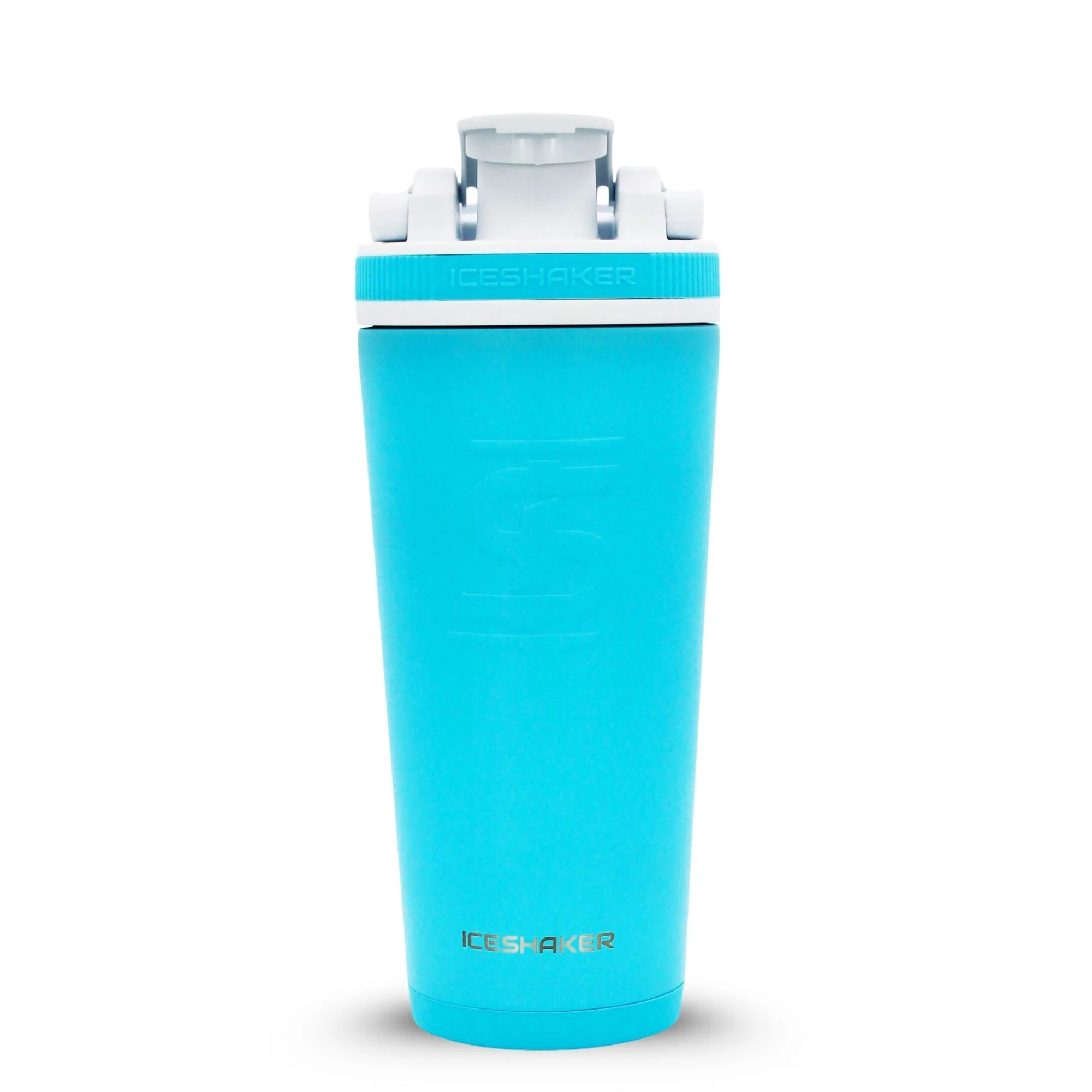 26oz Ice Shaker - Caribbean Blue - Image 4