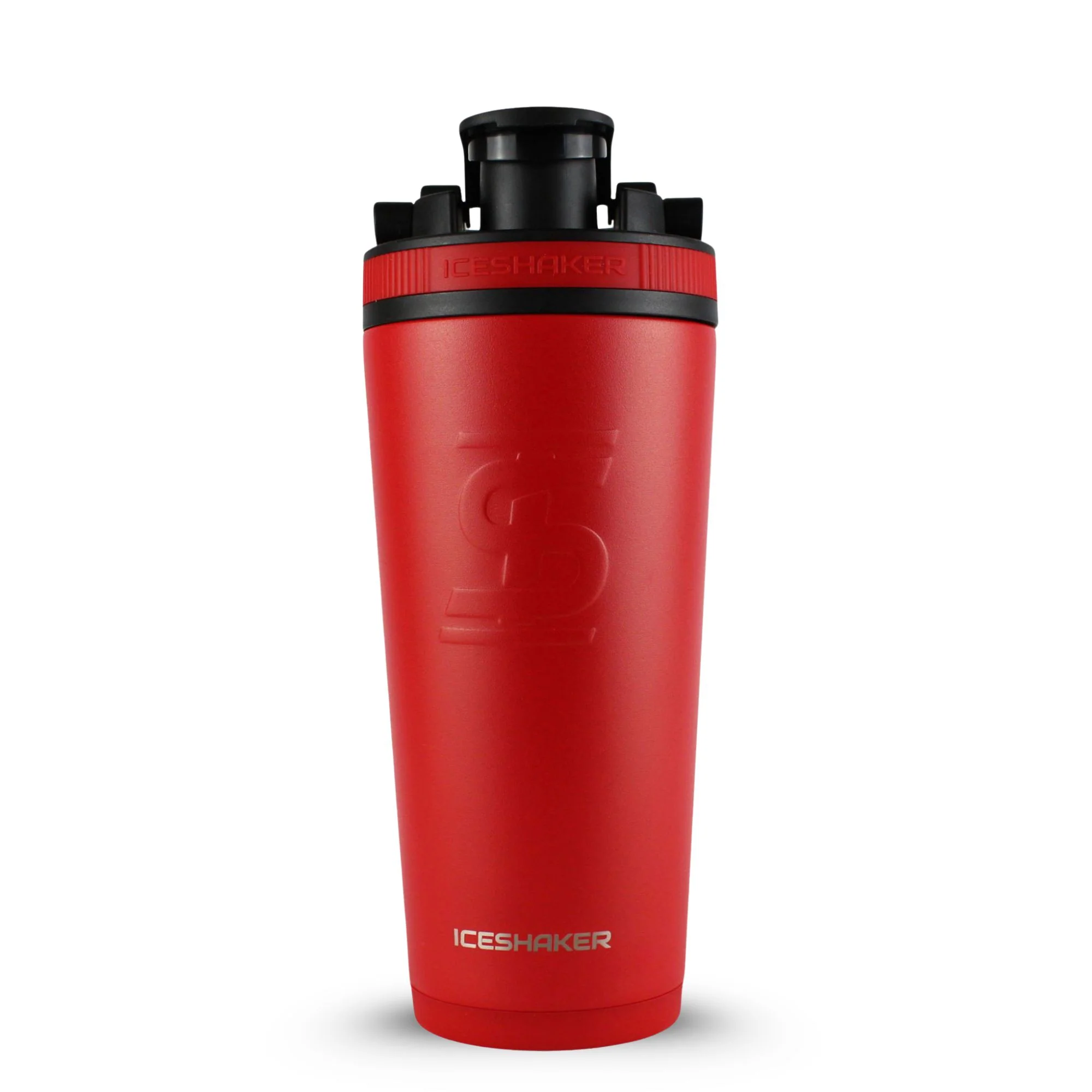 26oz Ice Shaker - Red - Image 4