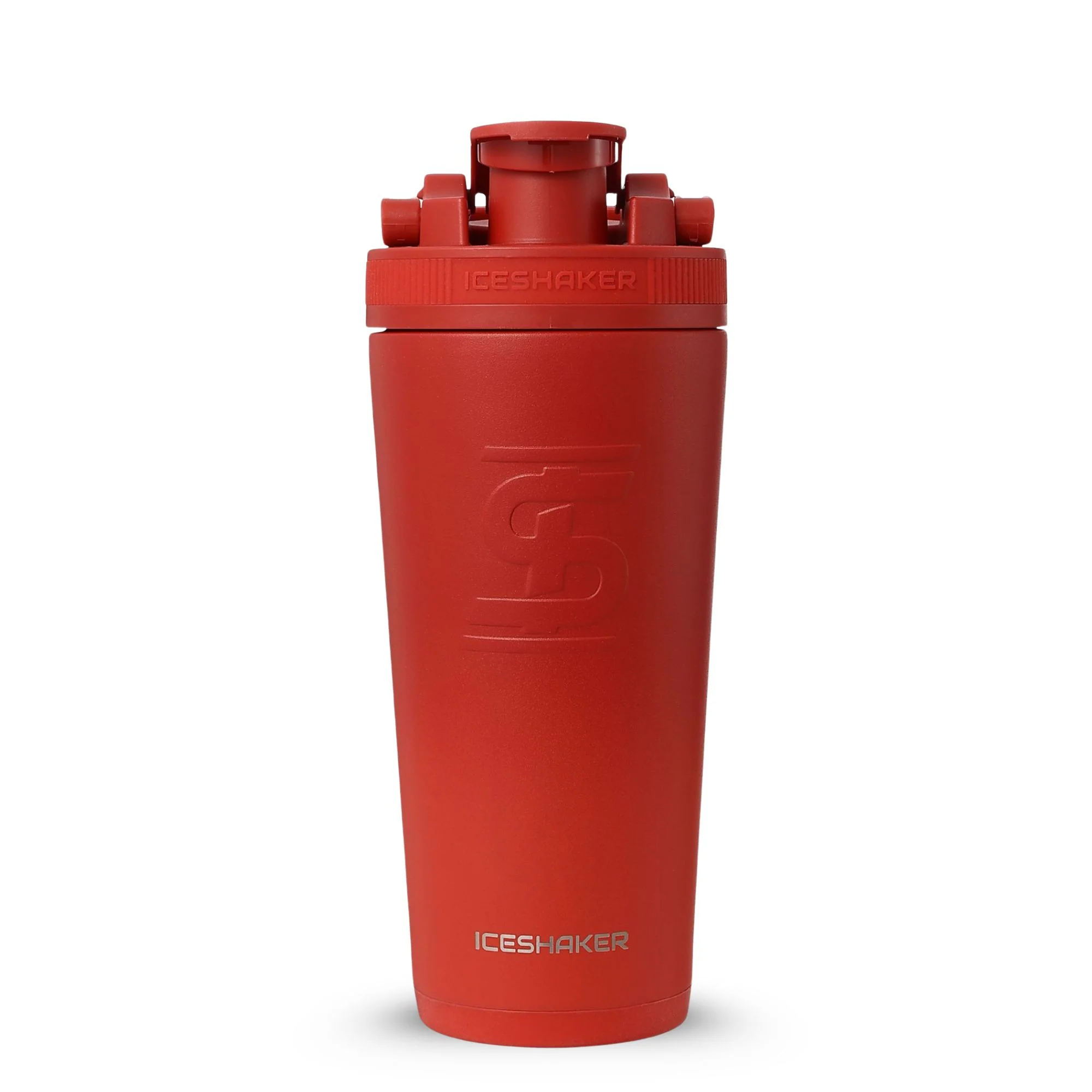 26oz Ice Shaker - Red Color Rush - Image 4