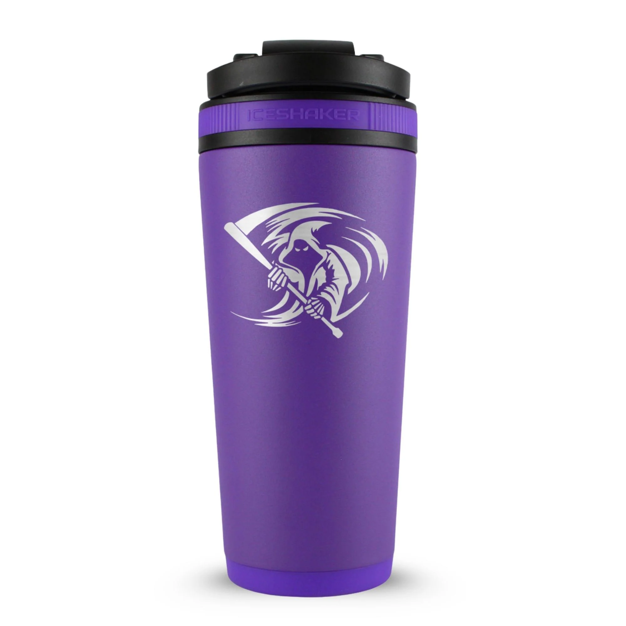 Custom Carolina Ghost Baseball 26oz Ice Shaker - Image 15