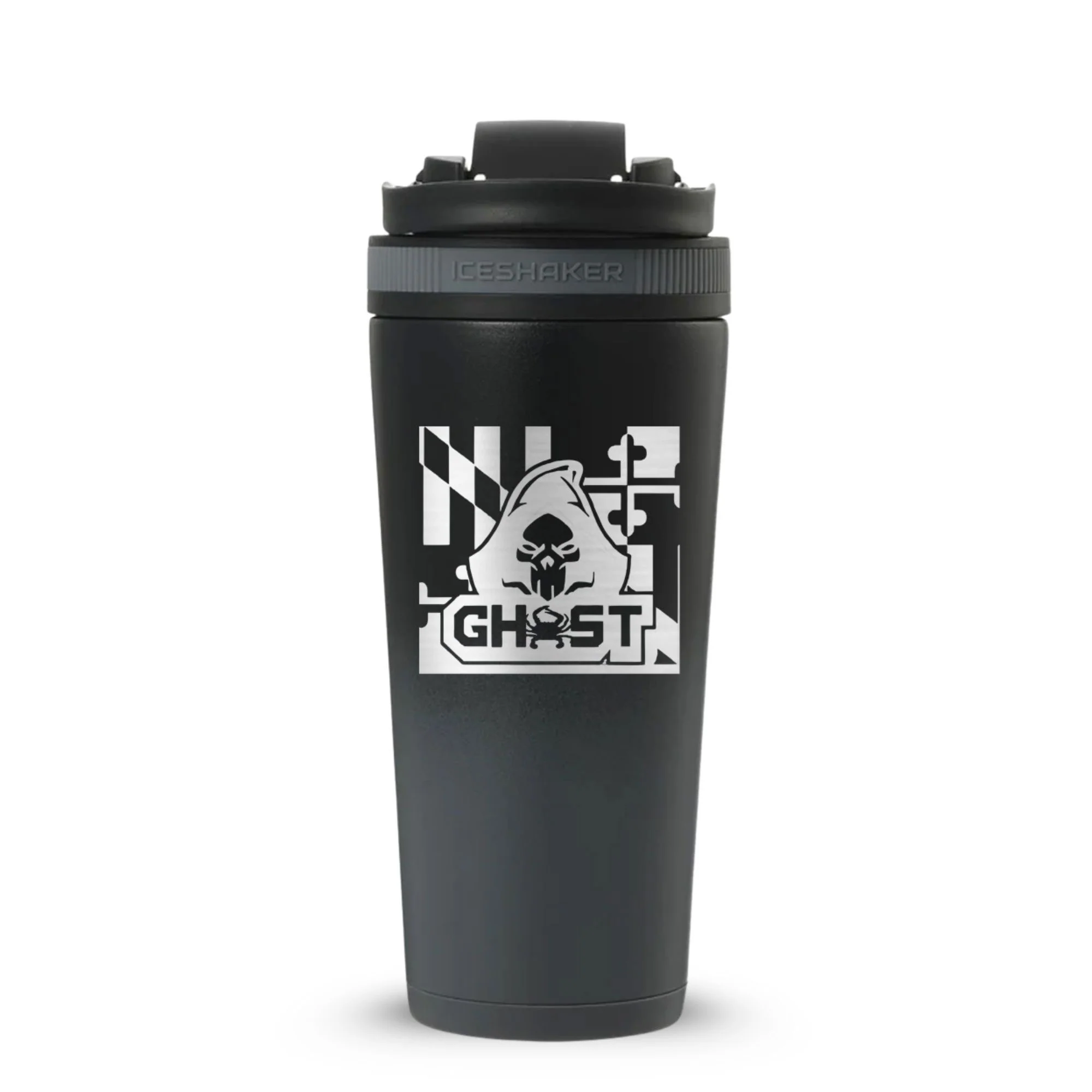 Custom Chesapeake Ghost Baseball 26oz Ice Shaker - Image 15