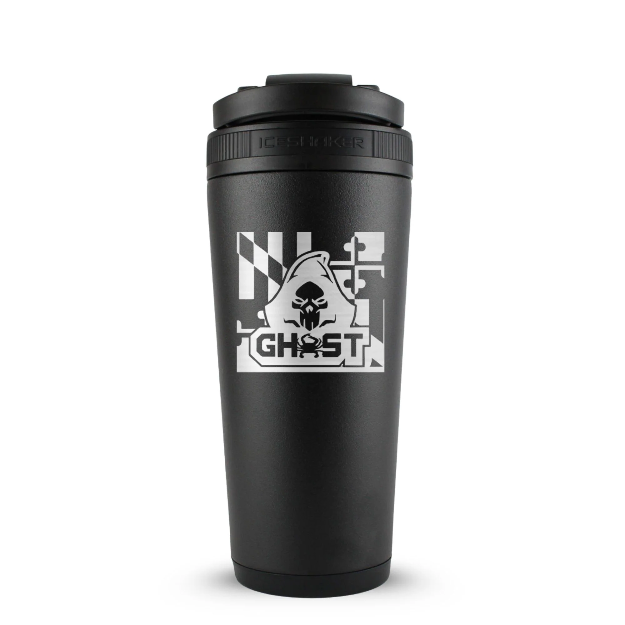 Custom Chesapeake Ghost Baseball 26oz Ice Shaker - Image 8