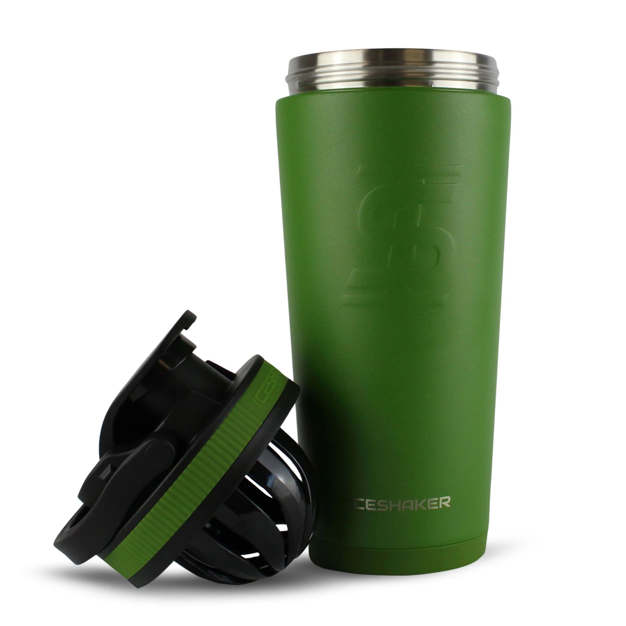 Green 26oz Ice Shaker Bundle - Image 2