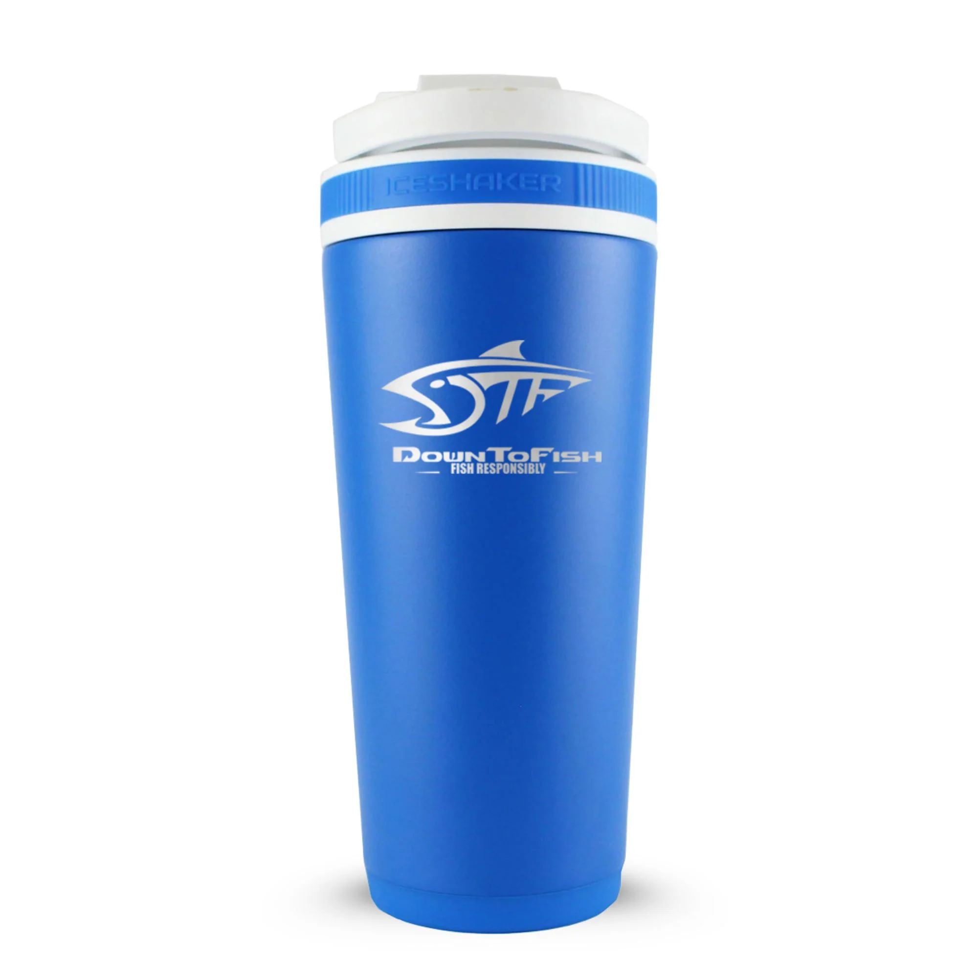 Custom Down to Fish 26oz Ice Shakers - Image 15