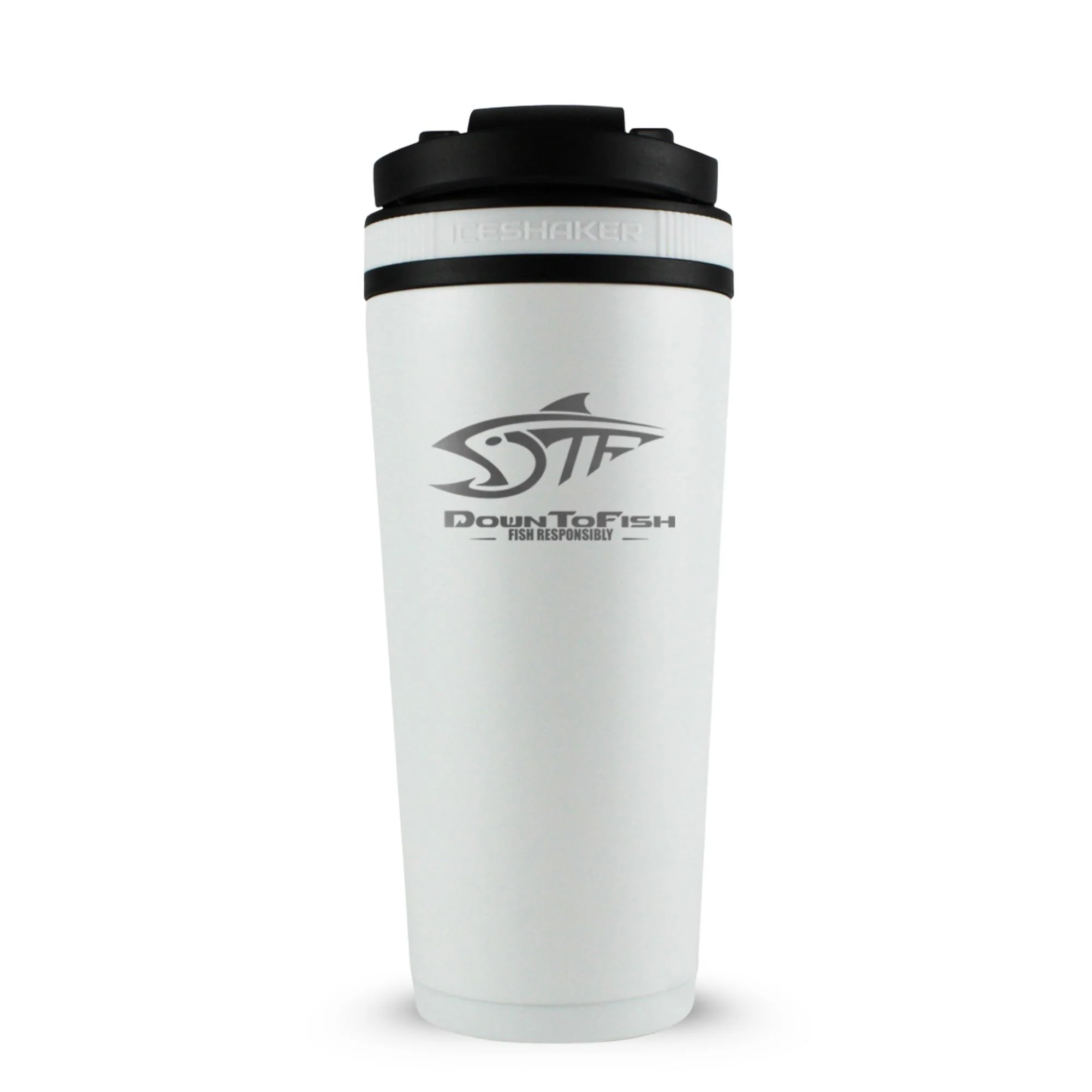 Custom Down to Fish 26oz Ice Shakers - Image 22