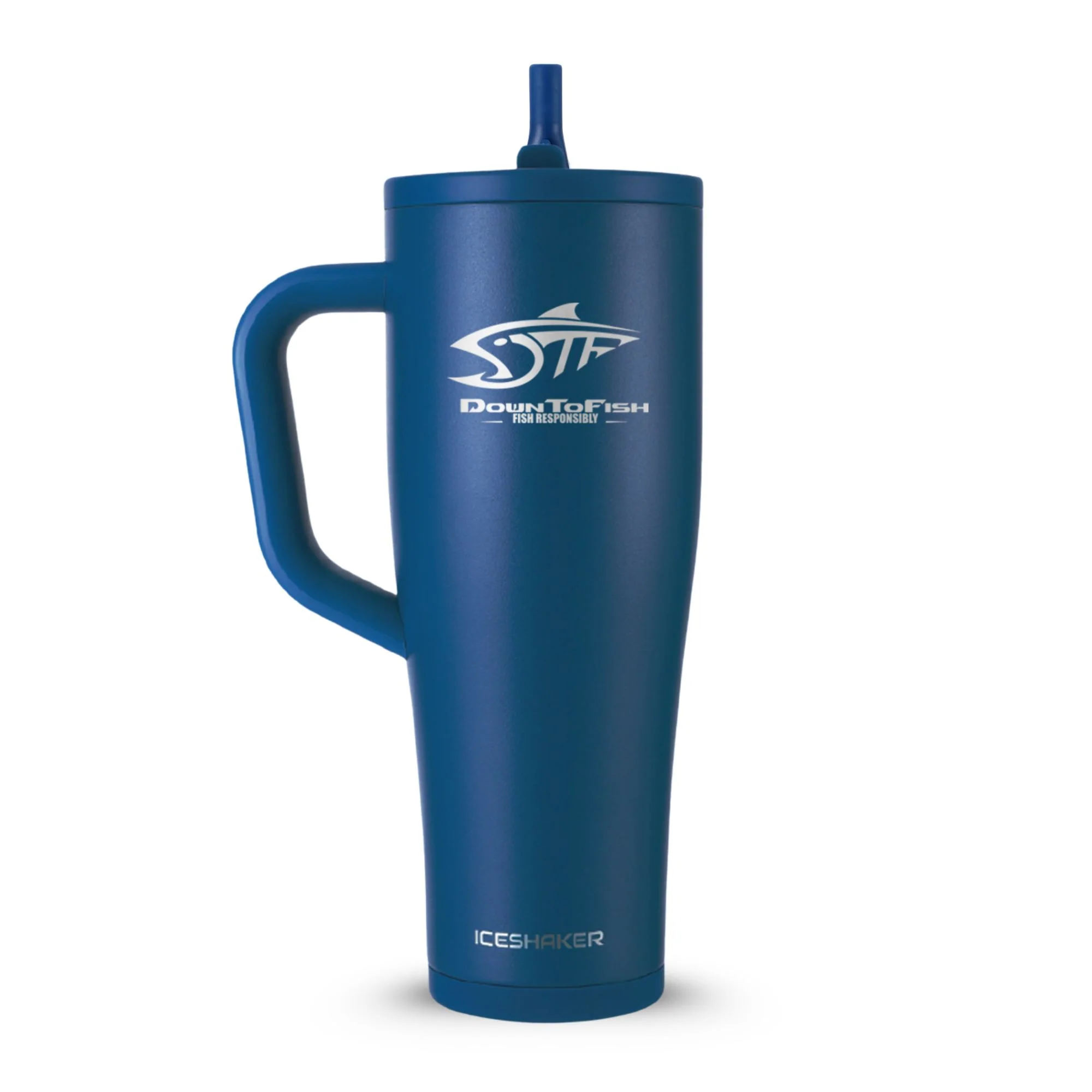 Custom Down to Fish 40oz Legend Shaker Tumblers - Image 13