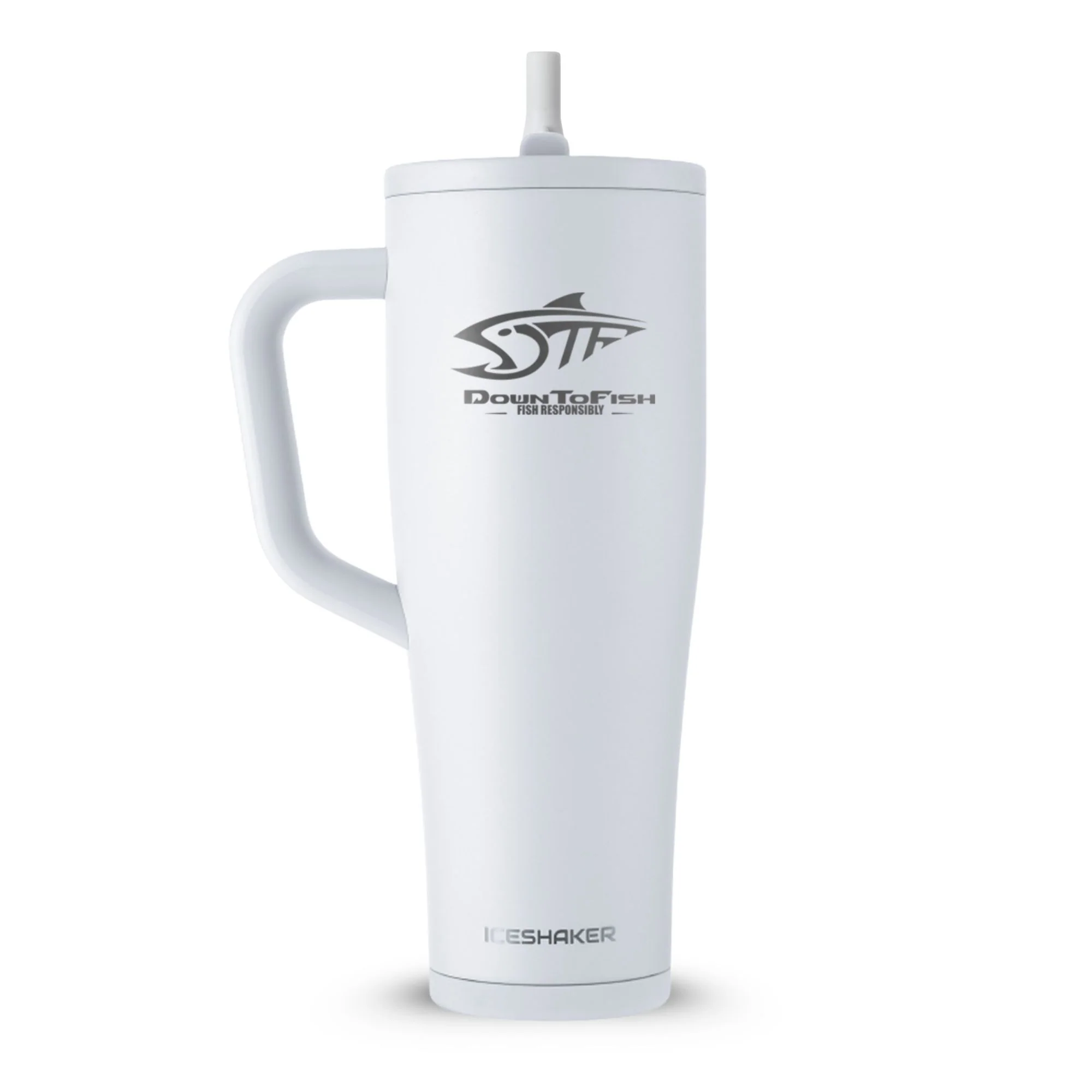 Custom Down to Fish 40oz Legend Shaker Tumblers - Image 19