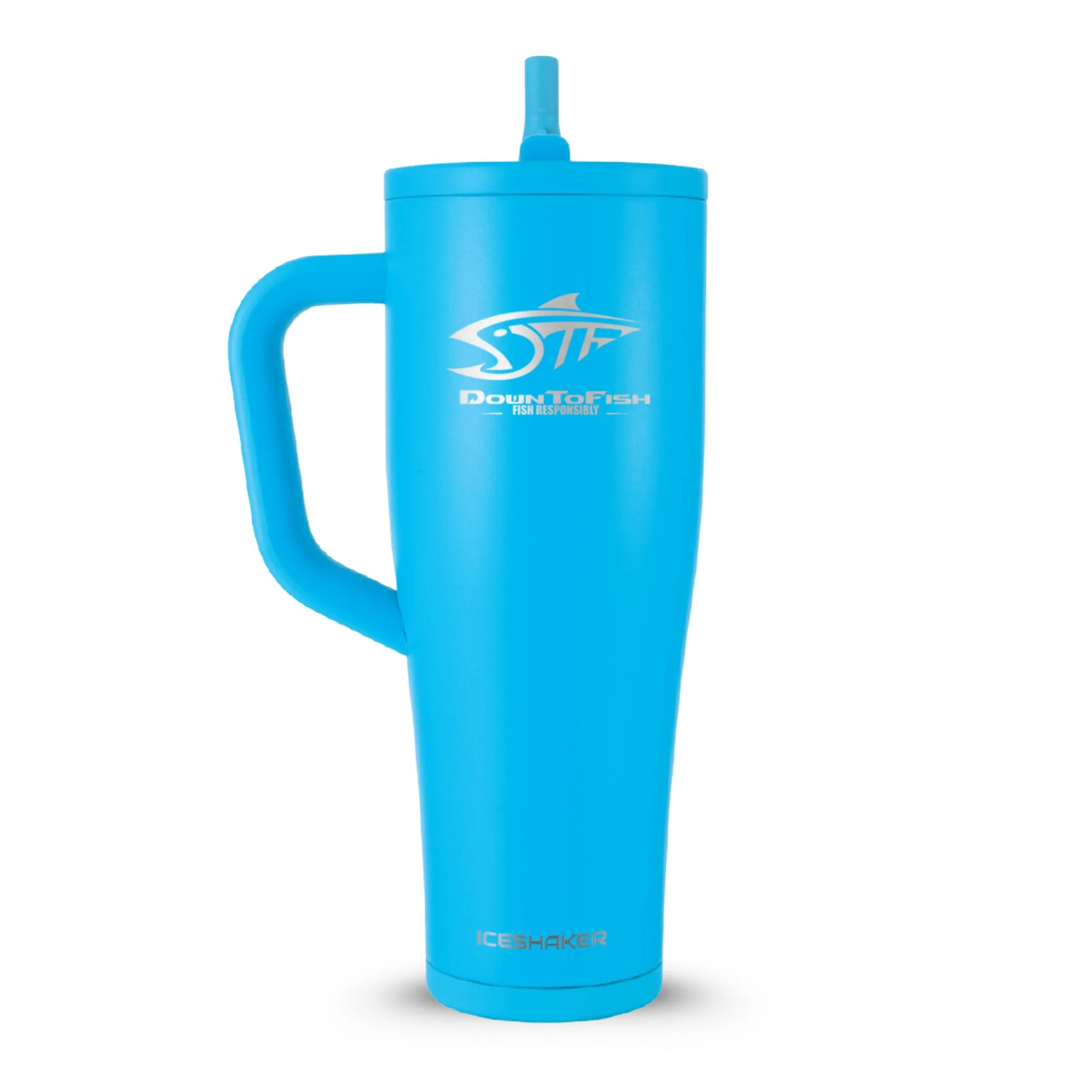 Custom Down to Fish 40oz Legend Shaker Tumblers - Image 7