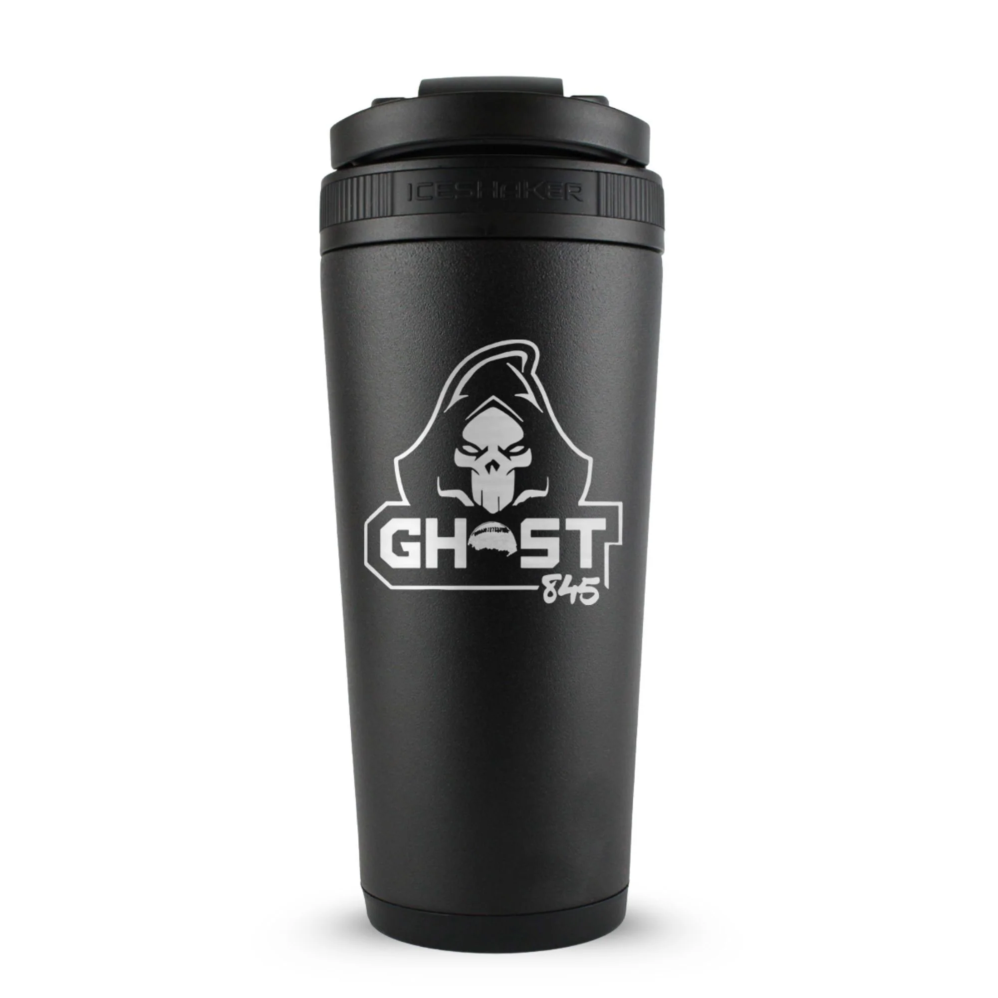 Custom Ghost 845 Baseball 26oz Ice Shaker - Image 15