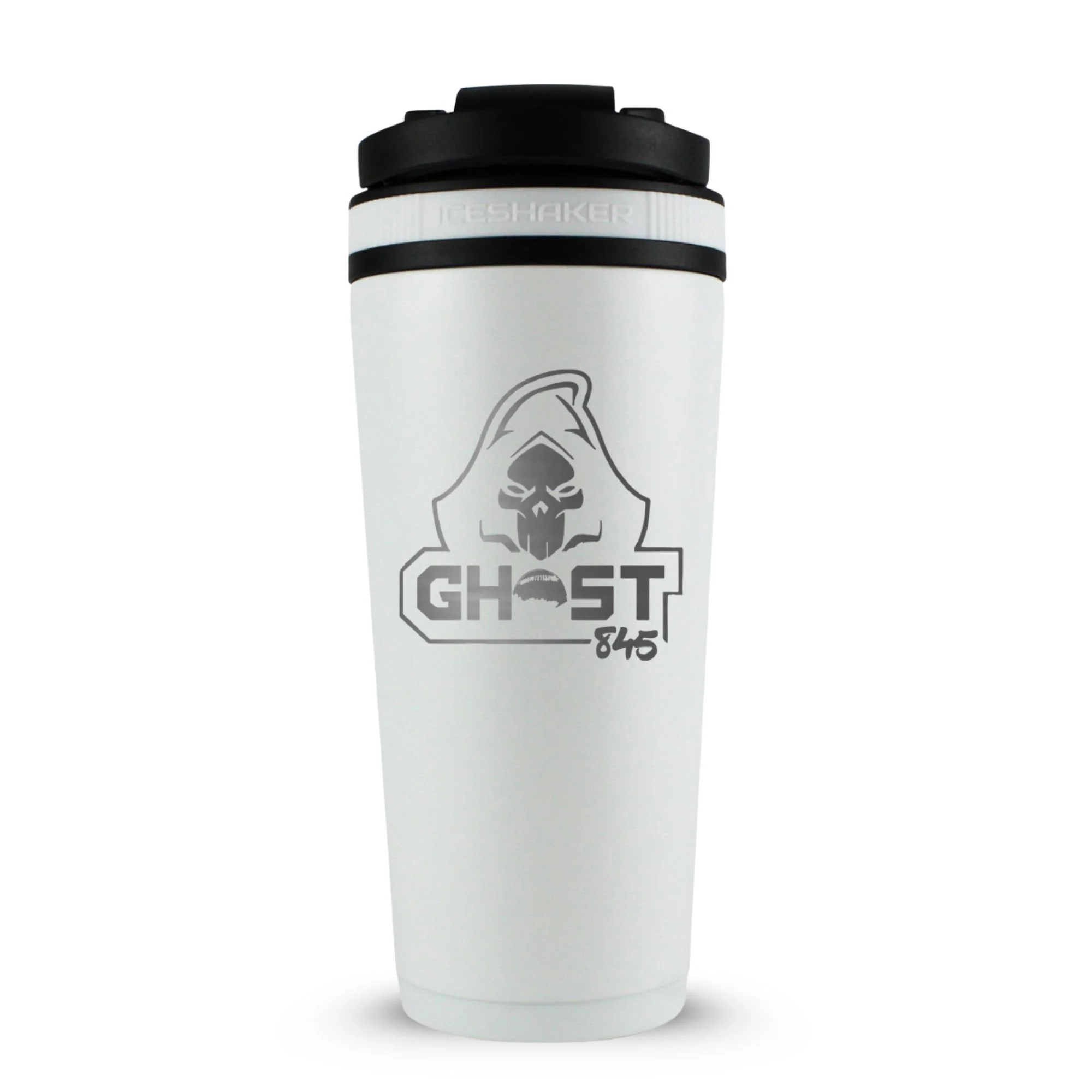 Custom Ghost 845 Baseball 26oz Ice Shaker - Image 8