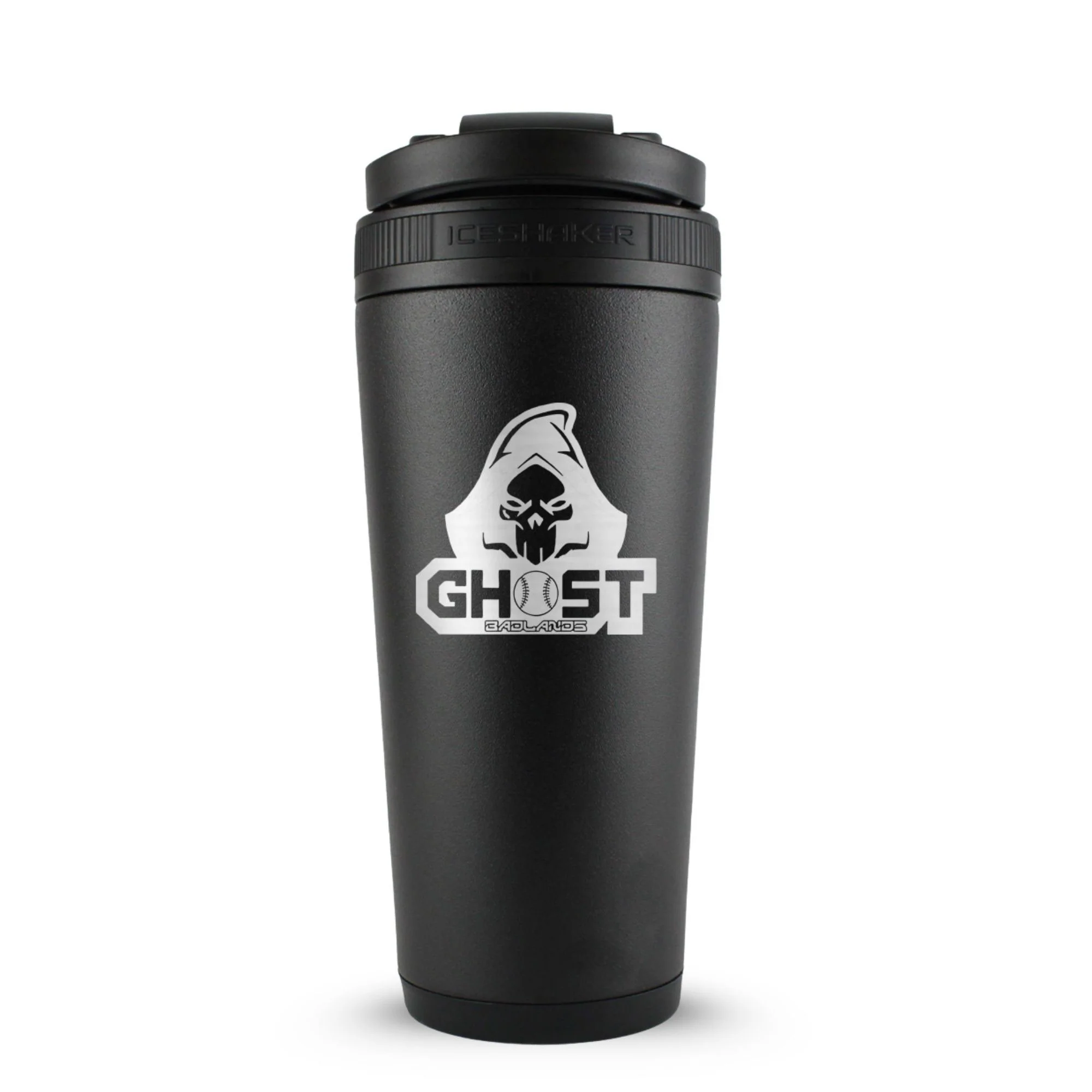 Custom Ghost Badlands Baseball 26oz Ice Shaker - Image 15