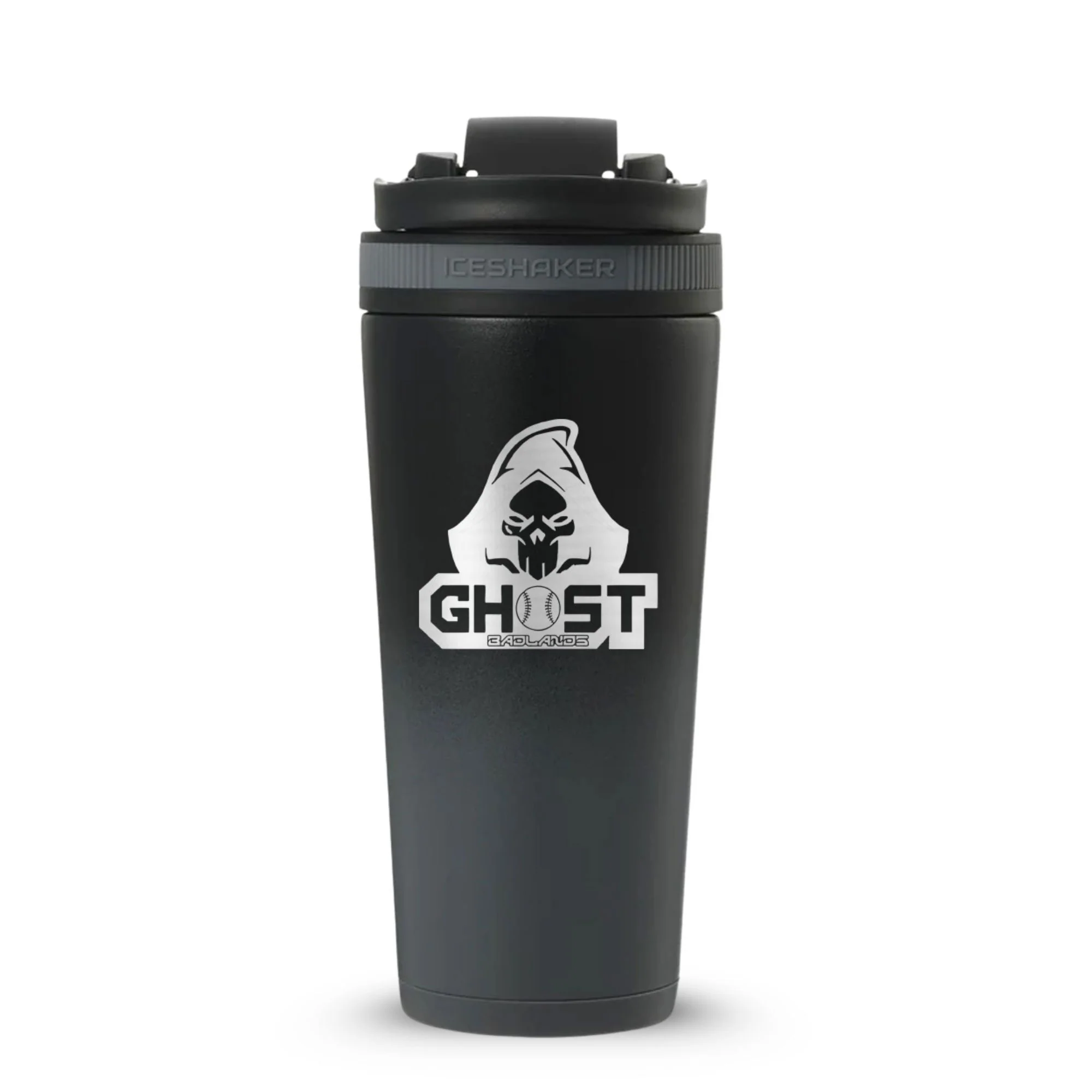 Custom Ghost Badlands Baseball 26oz Ice Shaker - Image 8