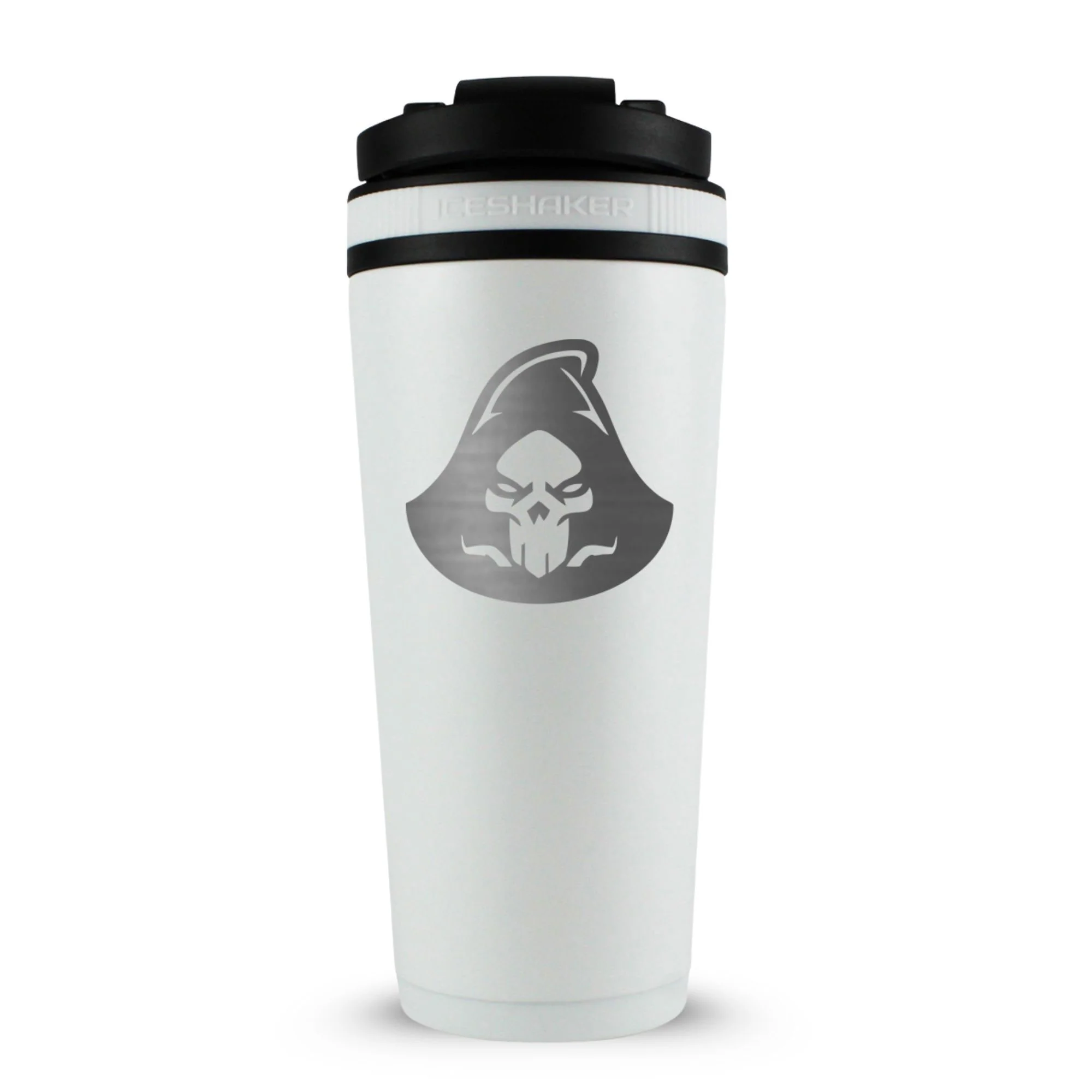 Custom Ghost Baseball 26oz Ice Shaker - Image 8