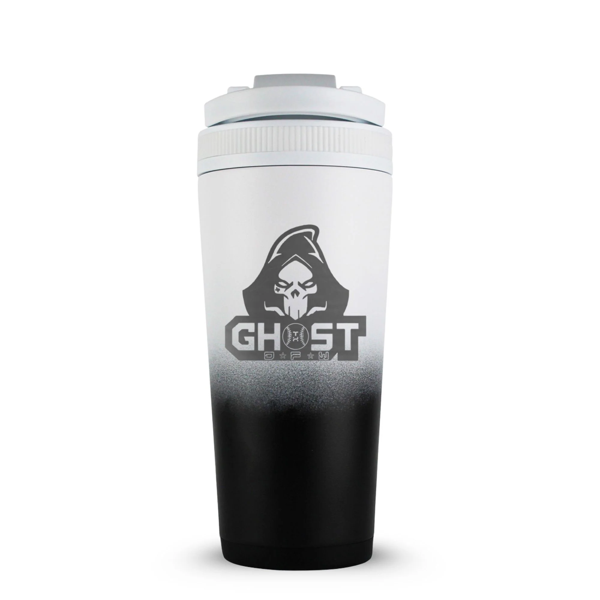 Custom Ghost DFW Baseball 26oz Ice Shaker - Image 15