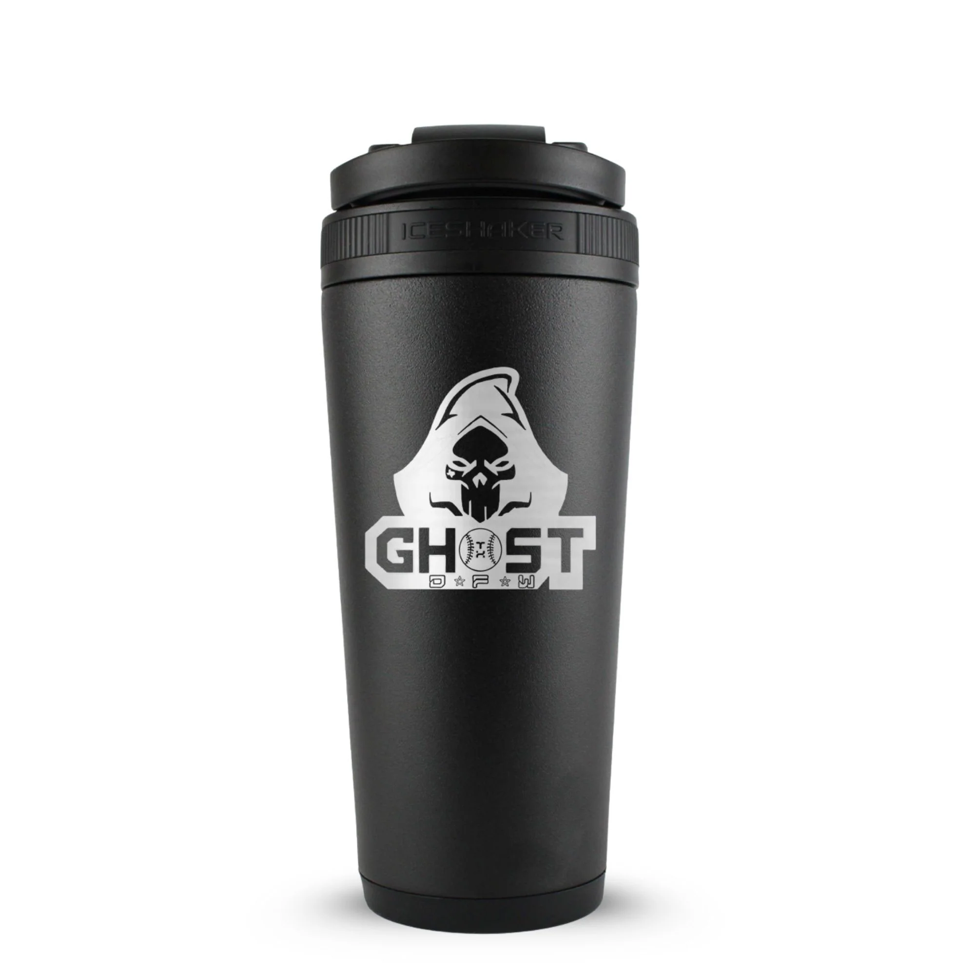 Custom Ghost DFW Baseball 26oz Ice Shaker - Image 8