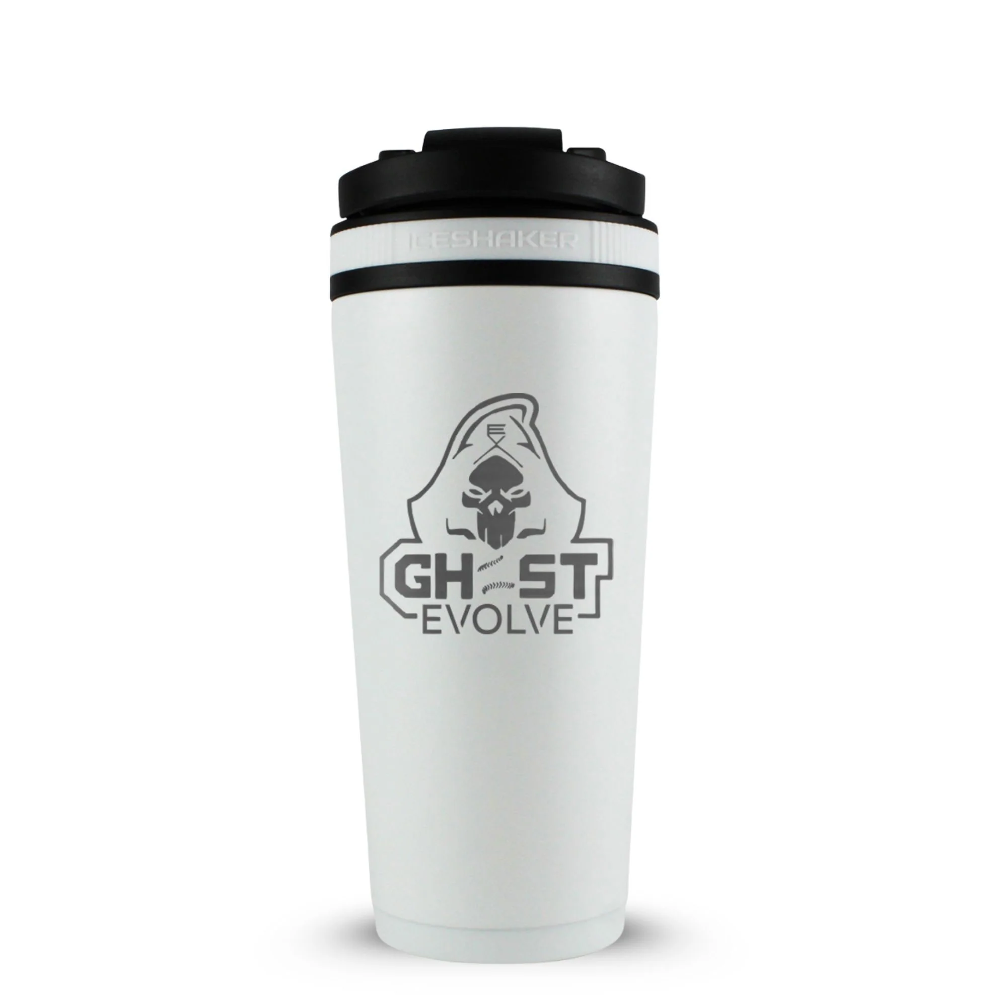 Custom Ghost Evolve Baseball 26oz Ice Shaker - Image 15