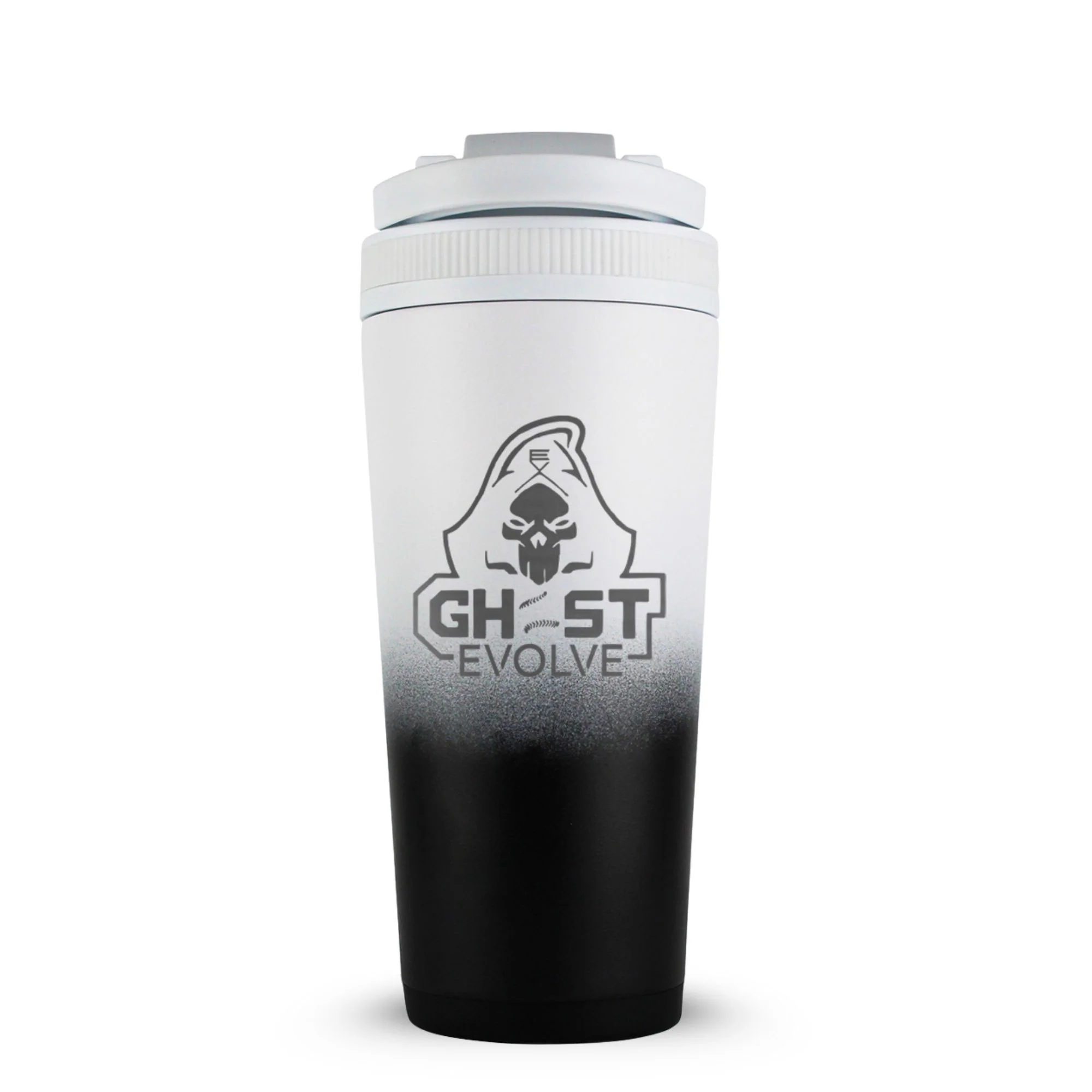 Custom Ghost Evolve Baseball 26oz Ice Shaker - Image 8