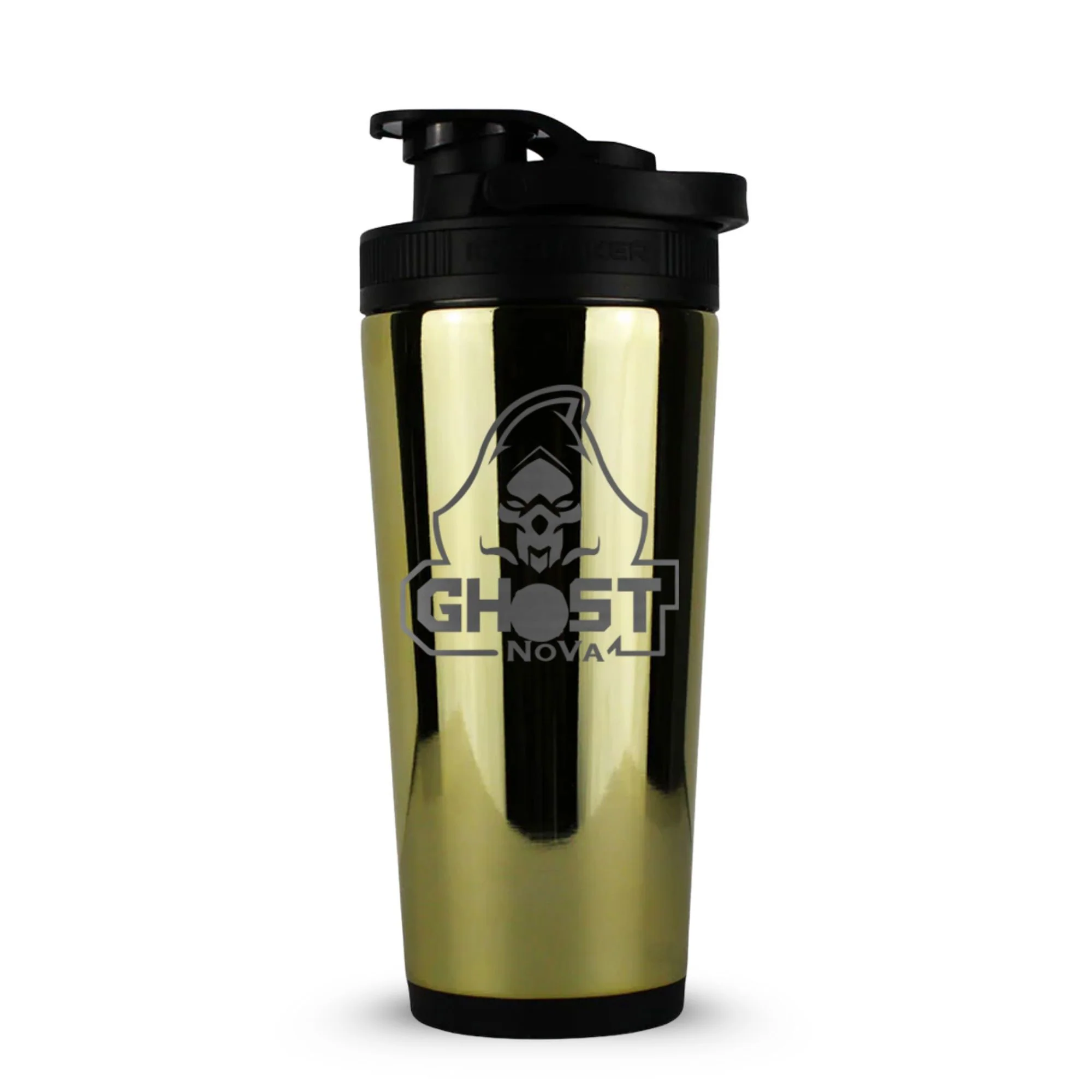 Custom Ghost Nova Baseball 26oz Ice Shaker - Image 8