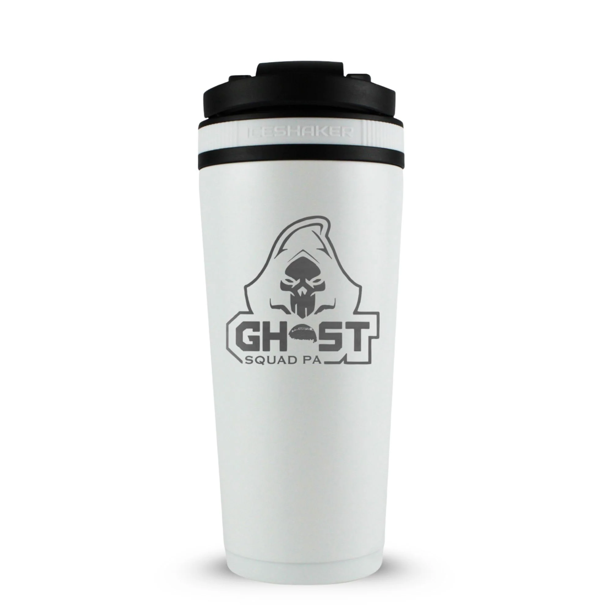 Custom Ghost Squad PA Baseball 26oz Ice Shaker - Image 8