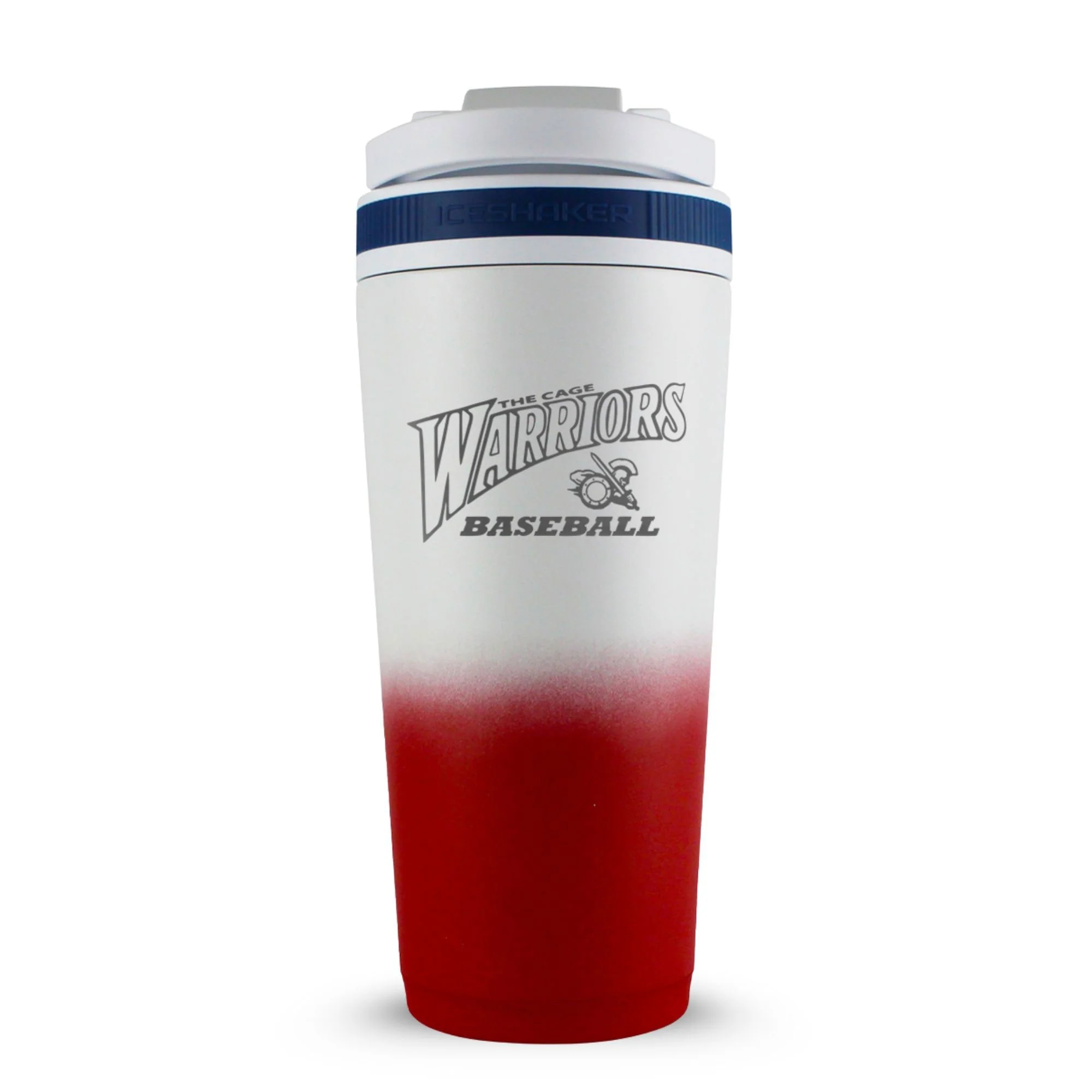 Custom Ghost Warriors Baseball 26oz Ice Shaker - Image 15