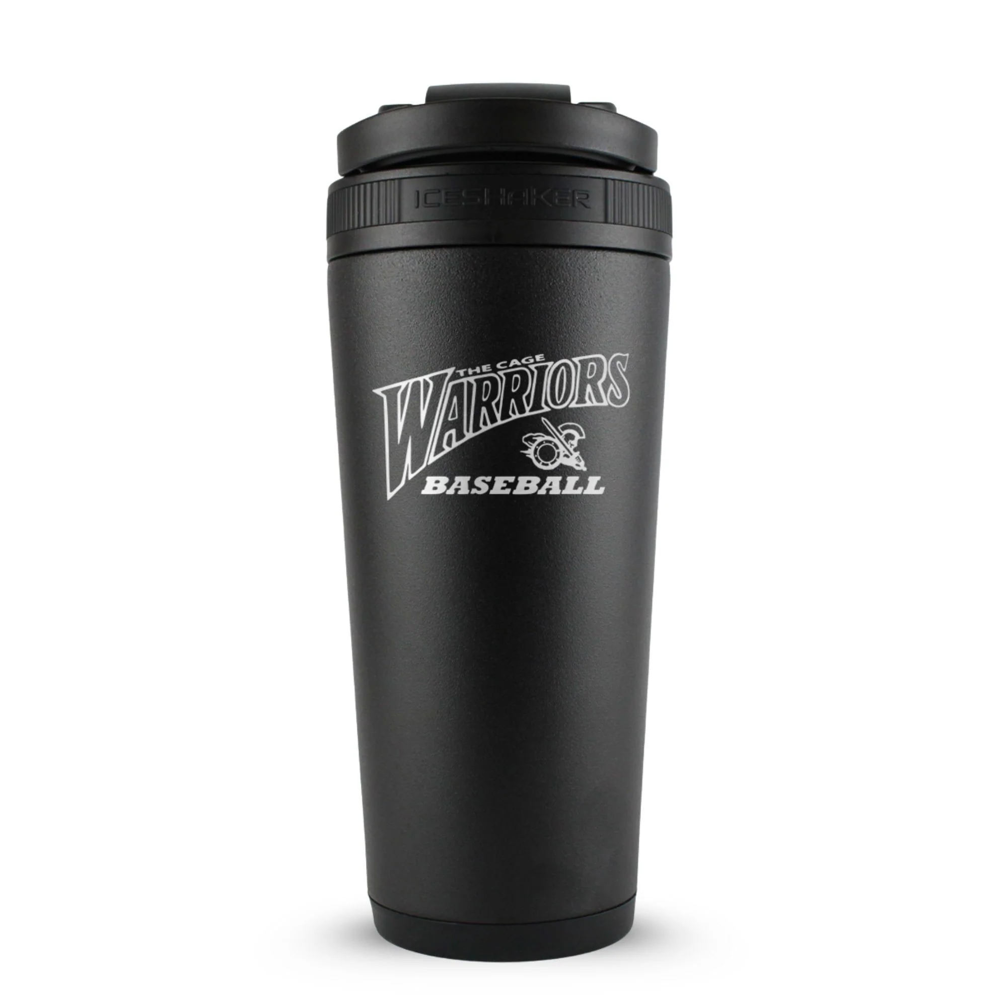 Custom Ghost Warriors Baseball 26oz Ice Shaker - Image 8