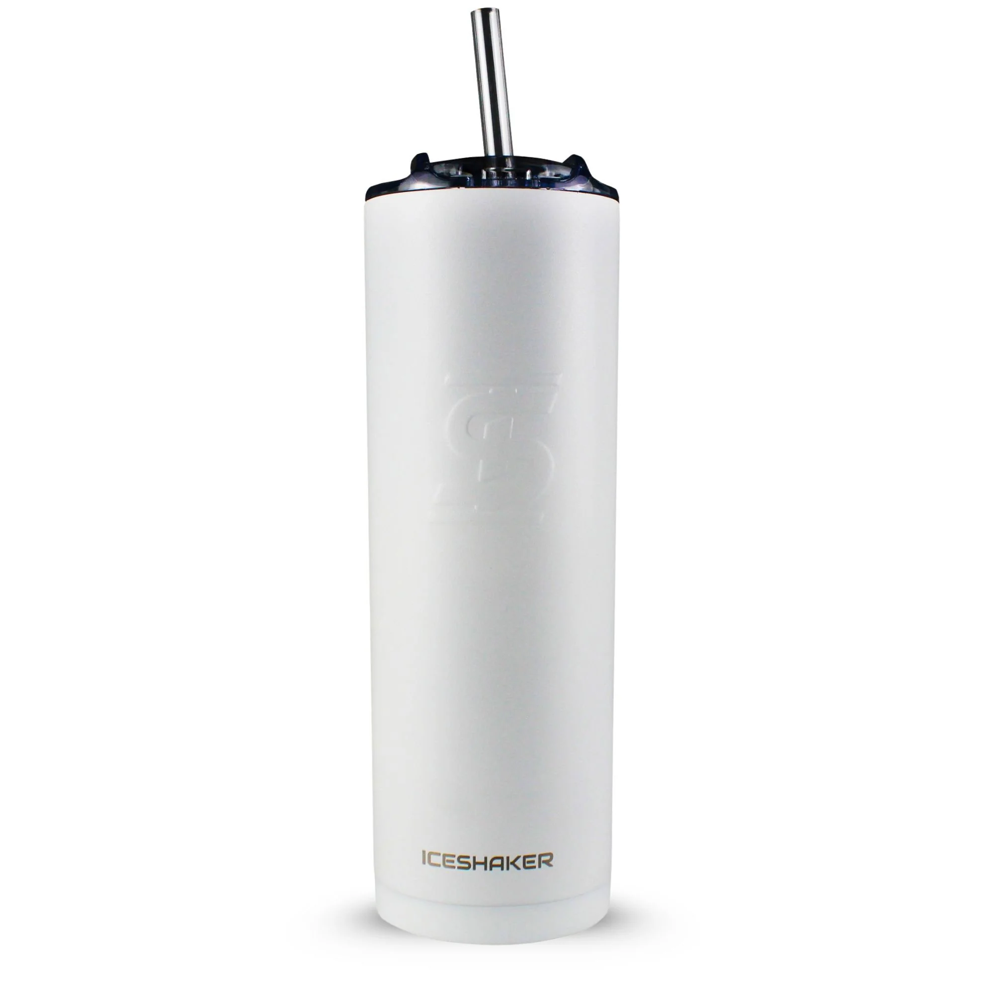 20oz Skinny Tumbler - White - Image 4