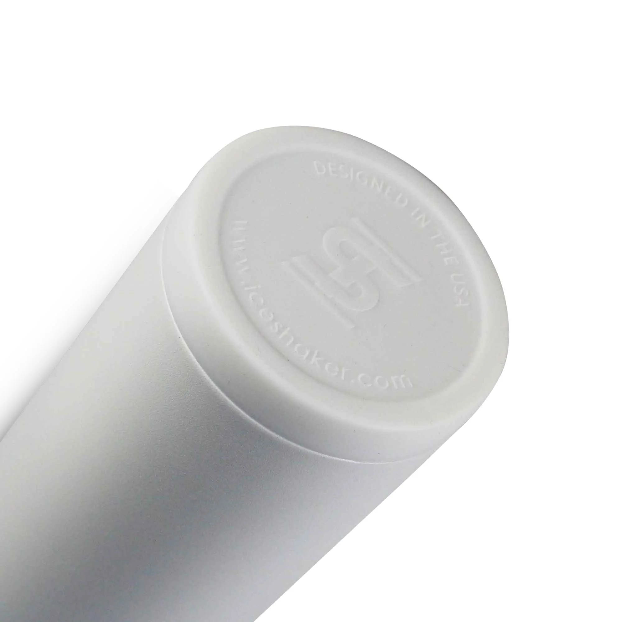 20oz Skinny Tumbler - White - Image 5