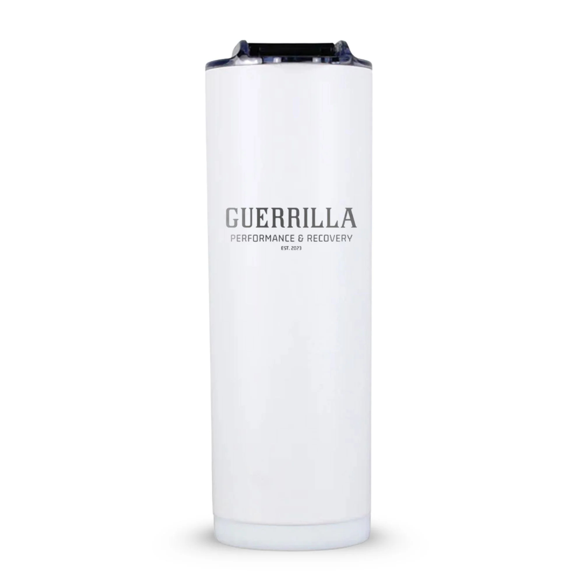 Custom Guerrilla Performance & Recovery 20oz Skinny Tumbler - Image 7