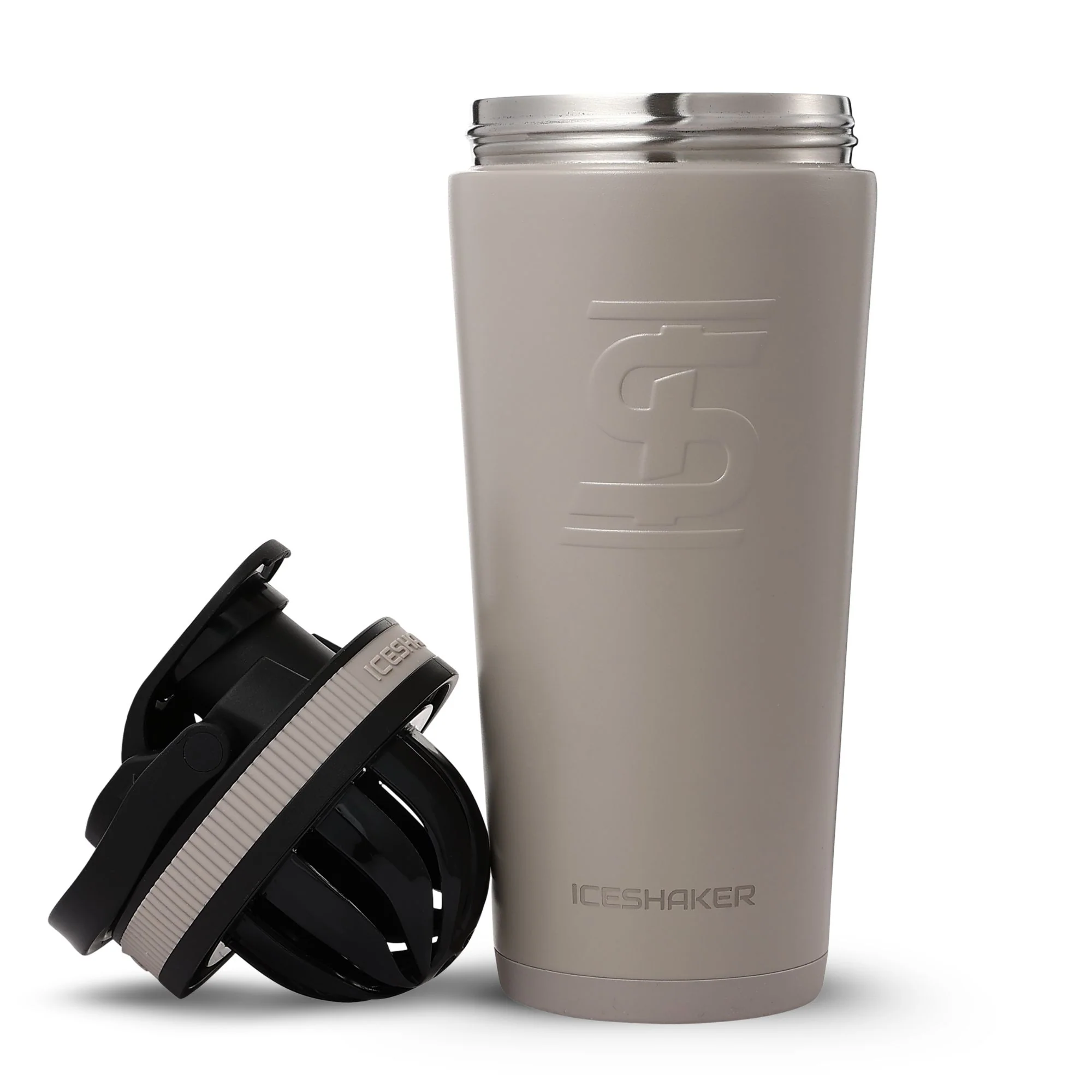 Ice Shaker Matte Series 26oz Shaker Bottle - Java - Image 2