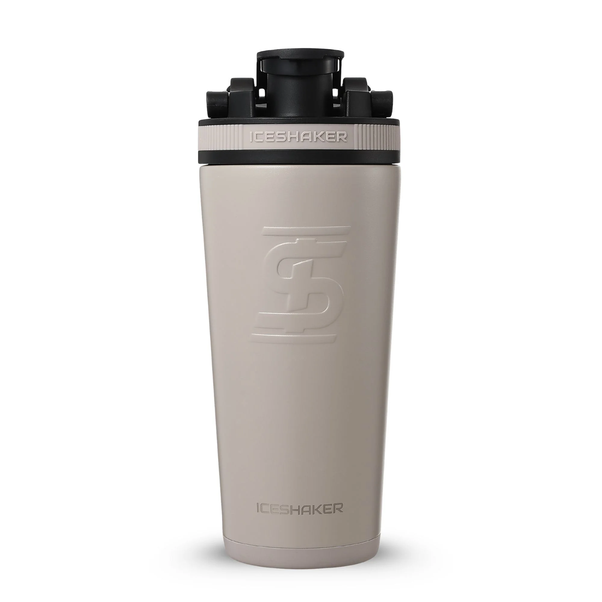 Ice Shaker Matte Series 26oz Shaker Bottle - Java - Image 4