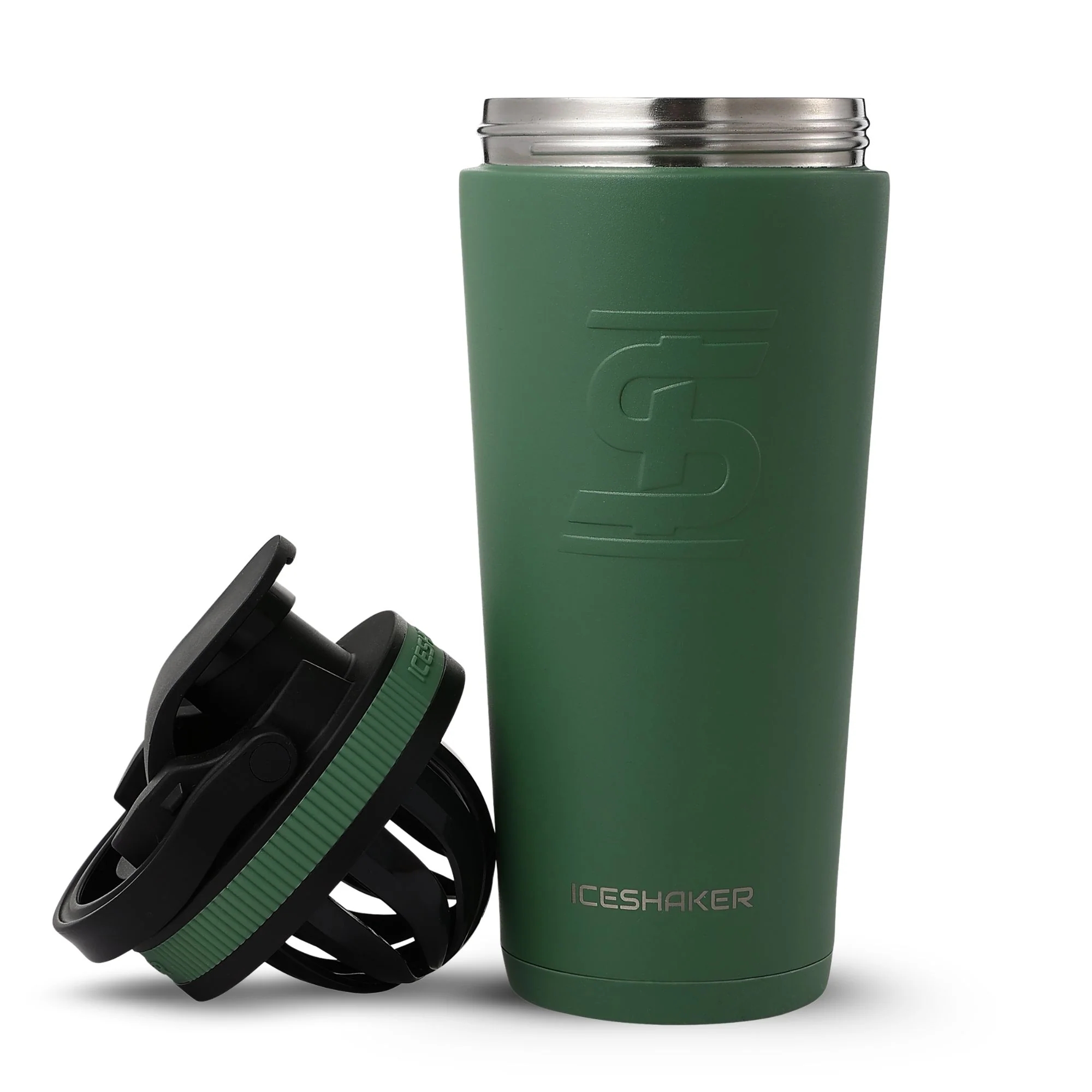 Custom Guerrilla Performance & Recovery 26oz Ice Shaker - Image 2