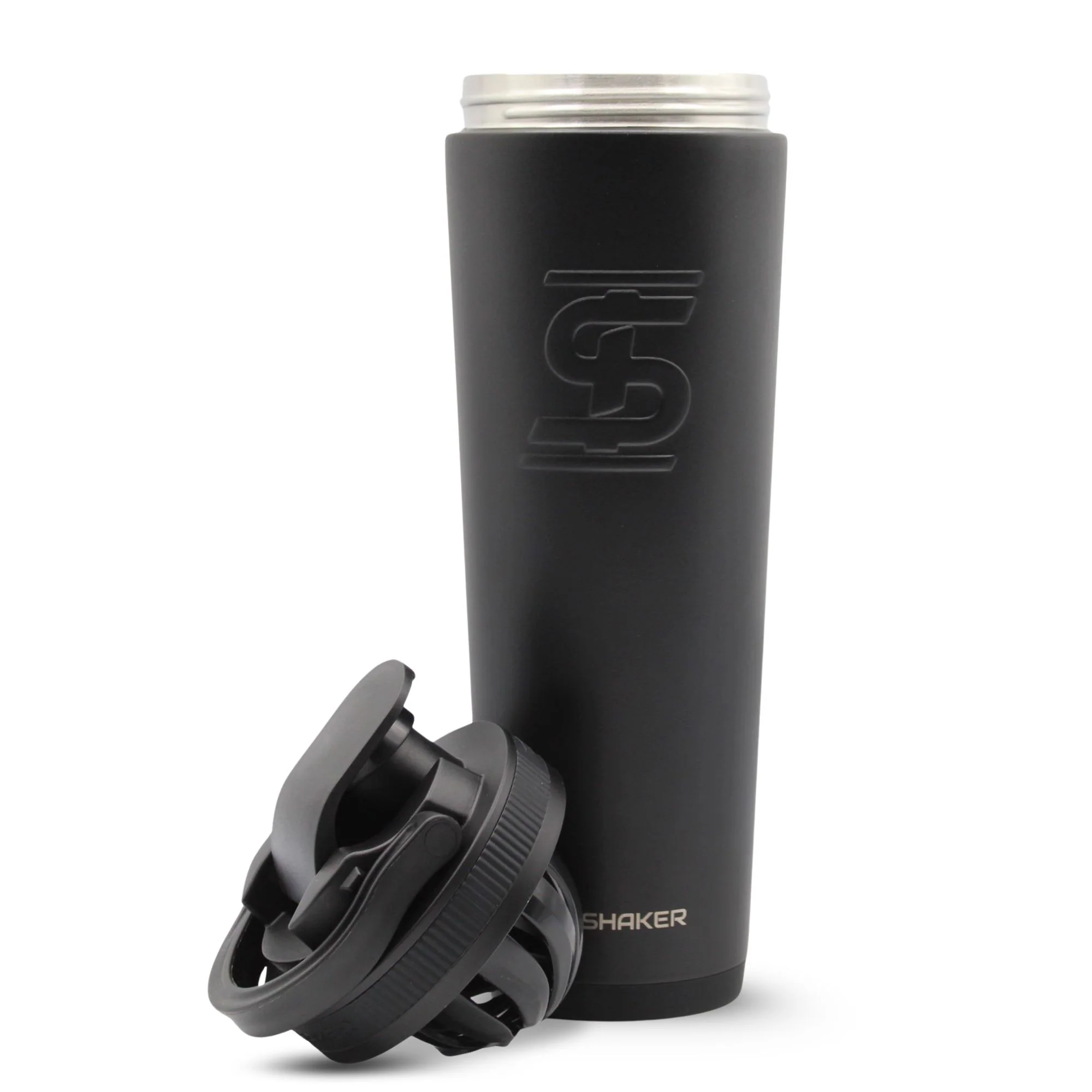 32oz Ice Shaker - Black - Image 2