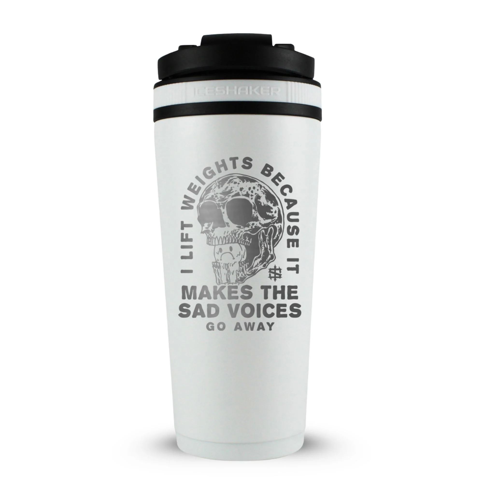 Custom Iron Sanctuary 26oz Ice Shakers - Image 8