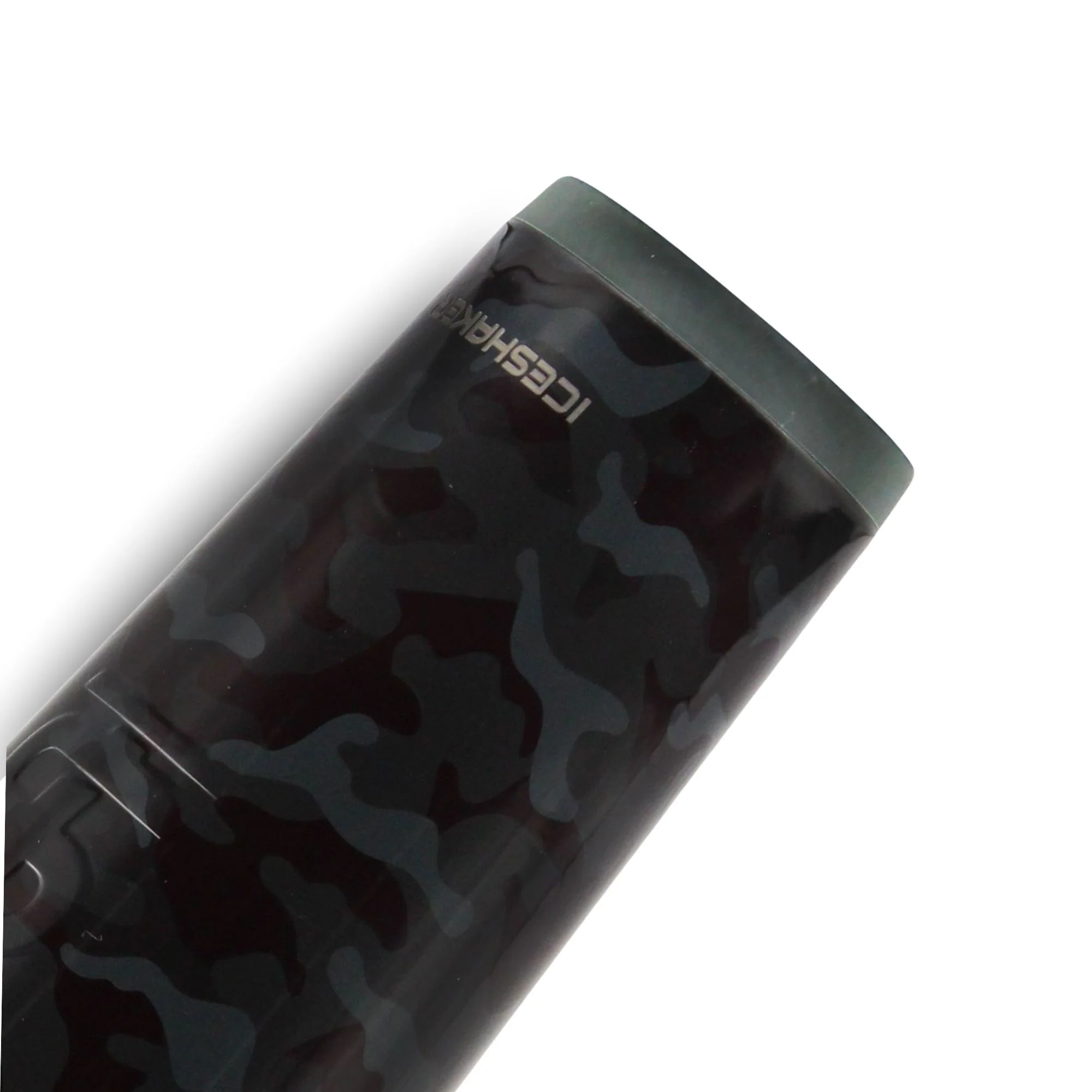 Custom MagDump TV Helicopter 26oz Ice Shaker - Black Camo - Image 8