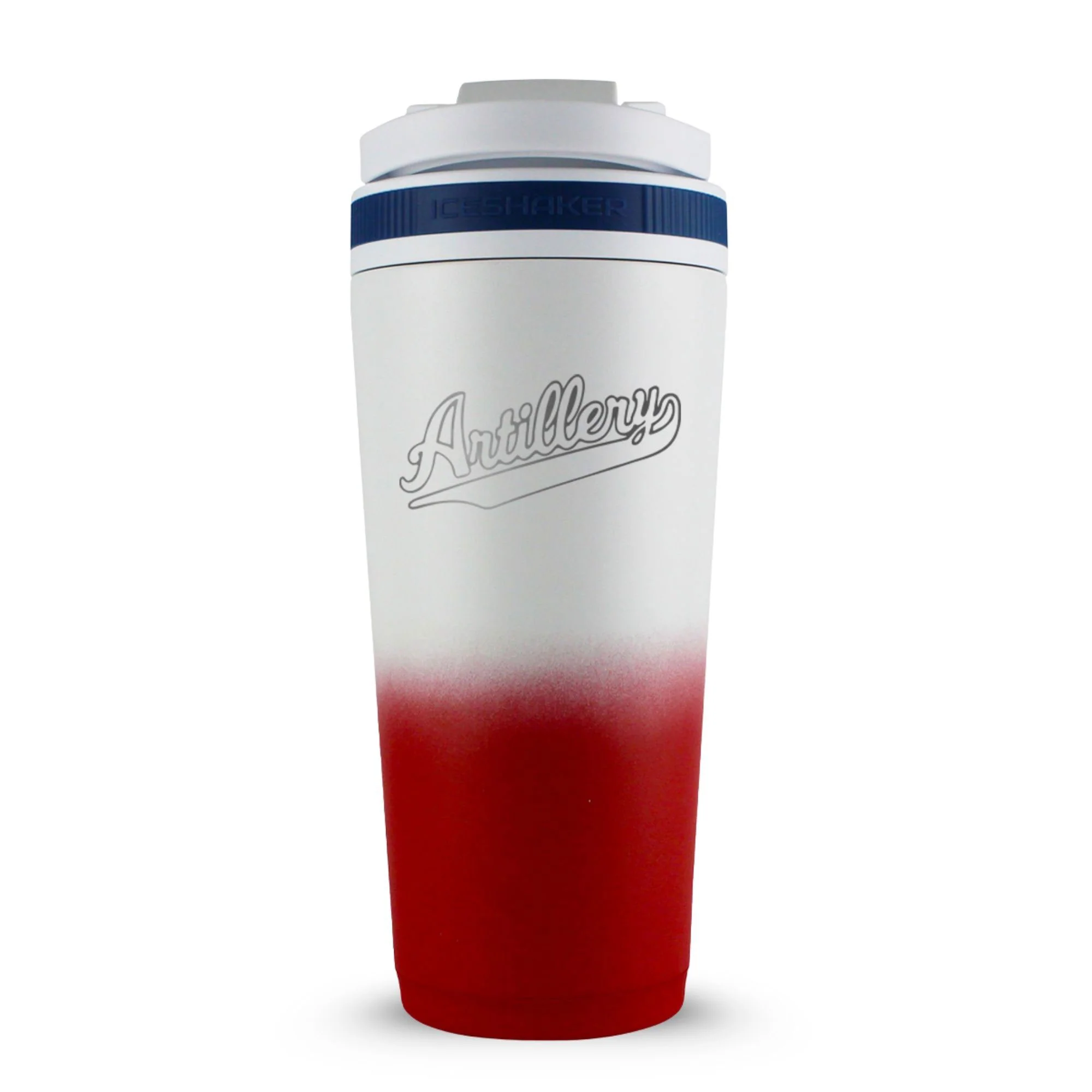 Custom PRD Artillery National Baseball Teams 26oz Ice Shaker - Image 15