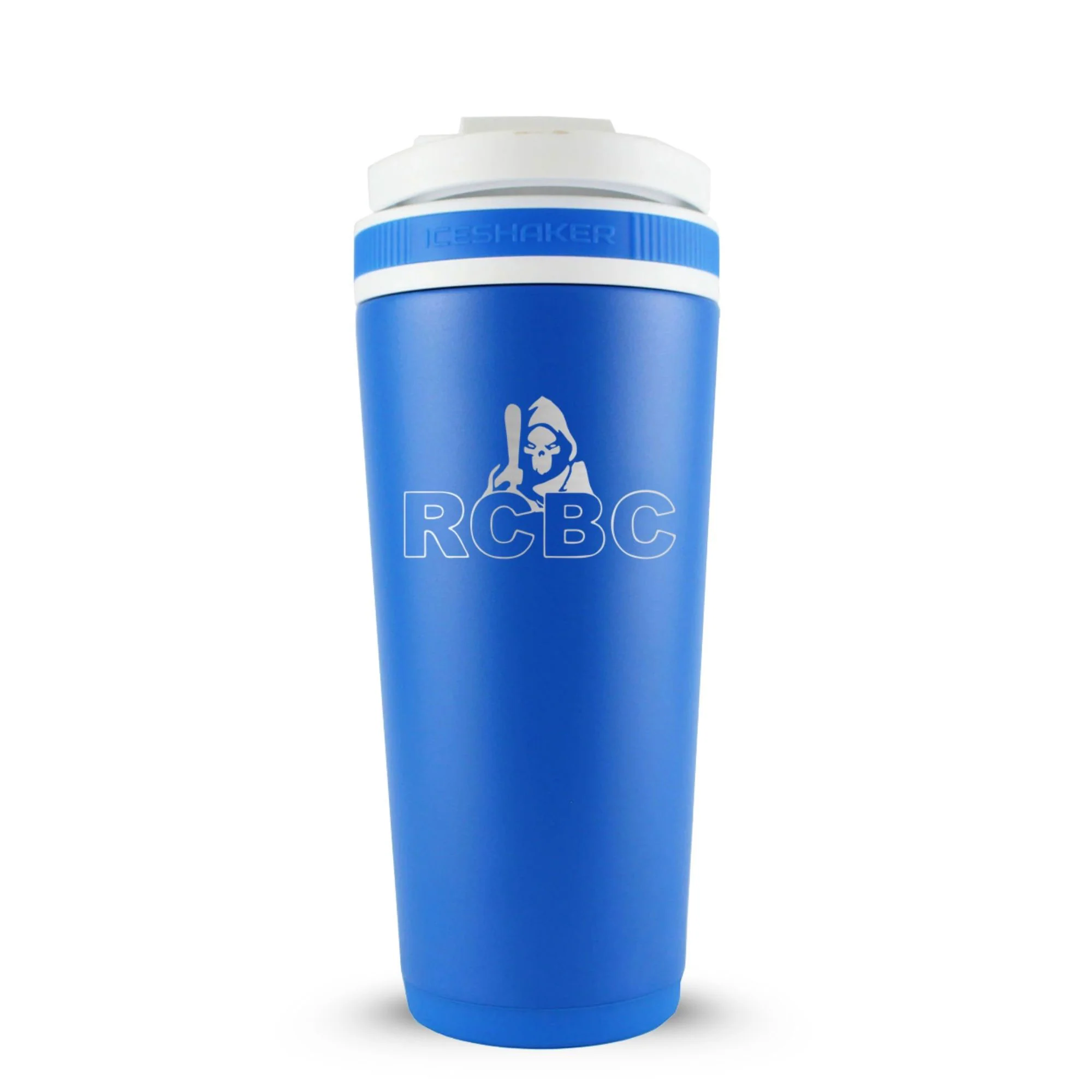 Custom RCBC Ghost Baseball 26oz Ice Shaker - Image 15