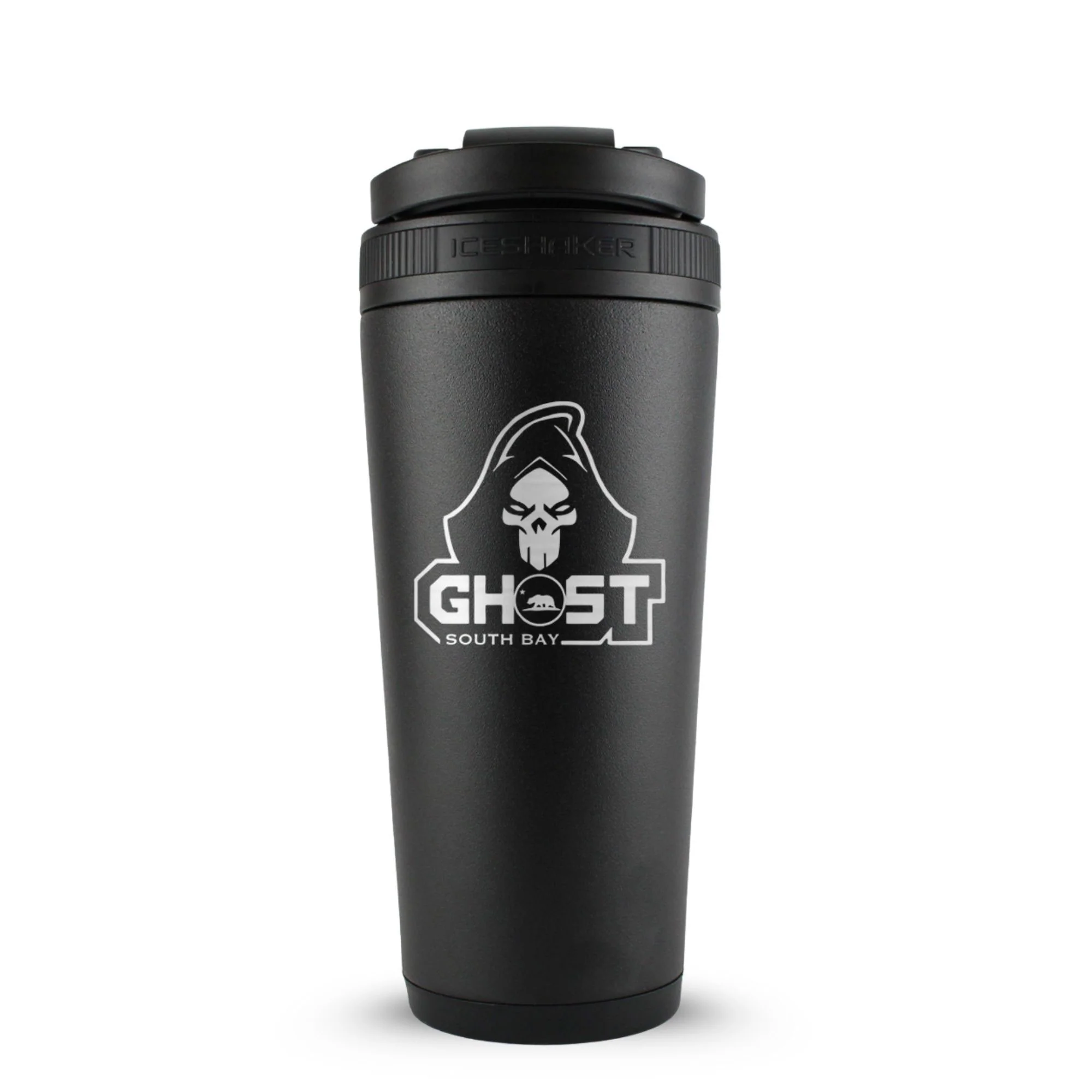 Custom South Bay Ghost Baseball 26oz Ice Shaker - Image 8