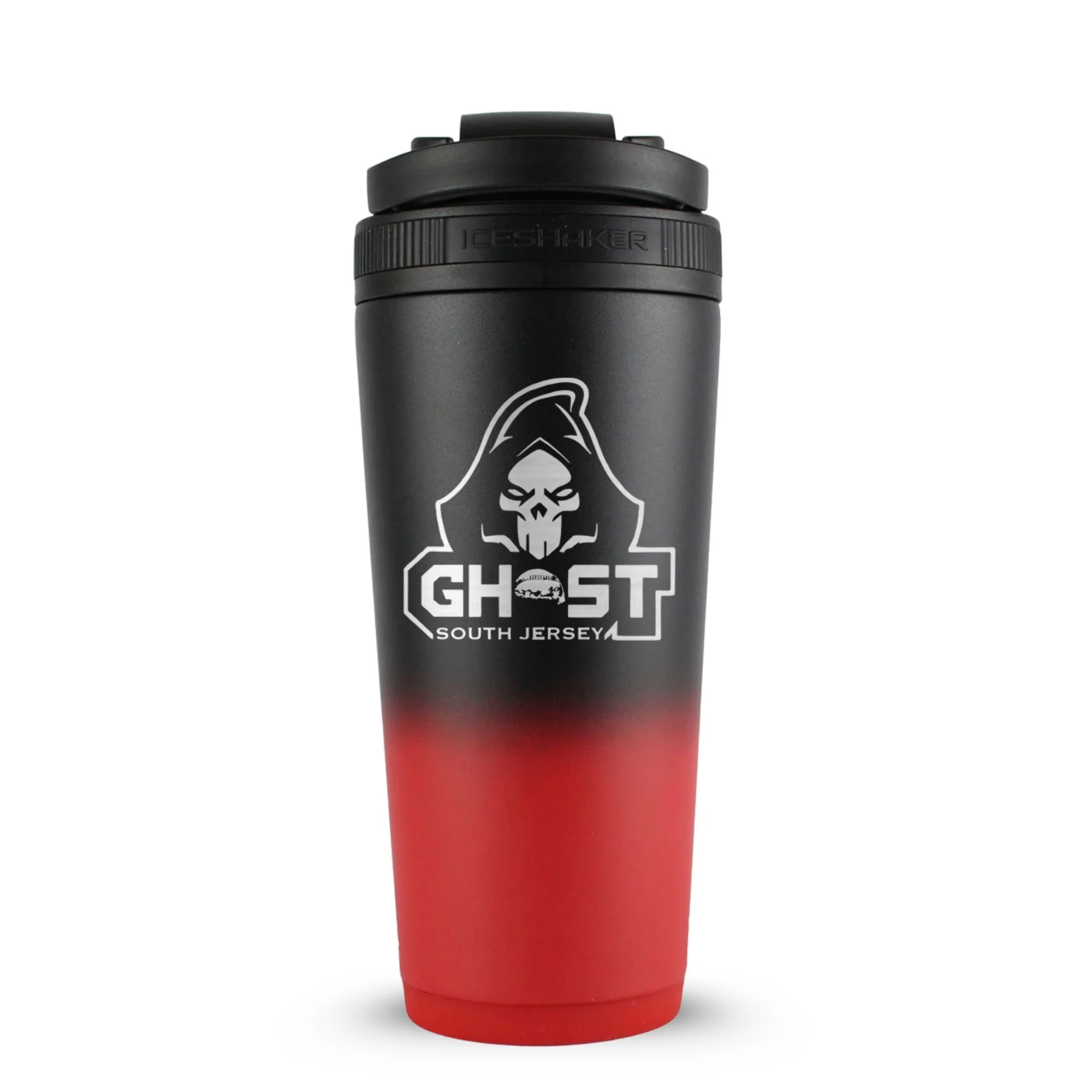 Custom South Jersey Ghost Baseball 26oz Ice Shaker - Image 15